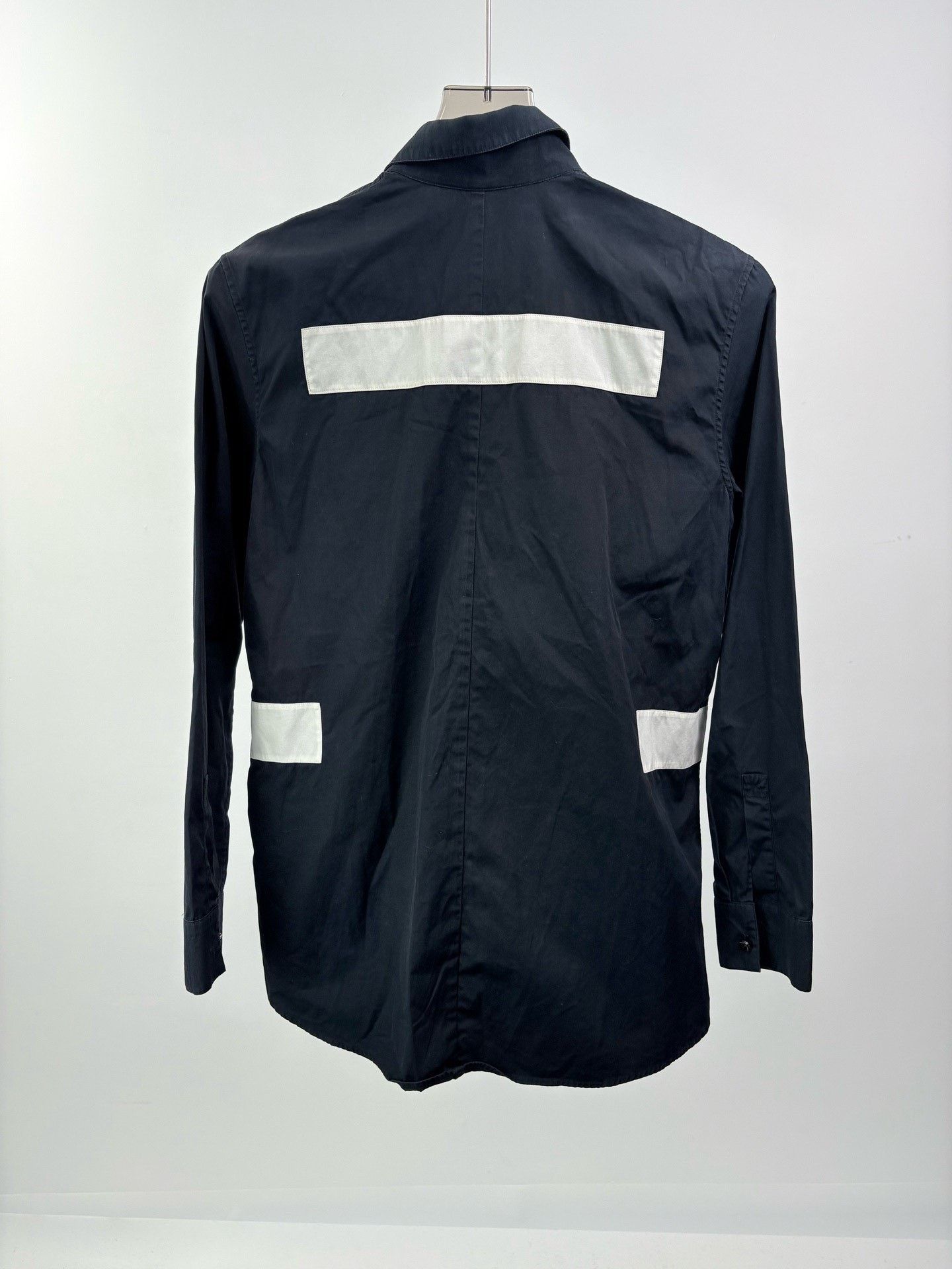 Givenchy Givenchy Black White Long Sleeve Shirt Size XS / US 0-2 / IT 36-38 - 2 Thumbnail