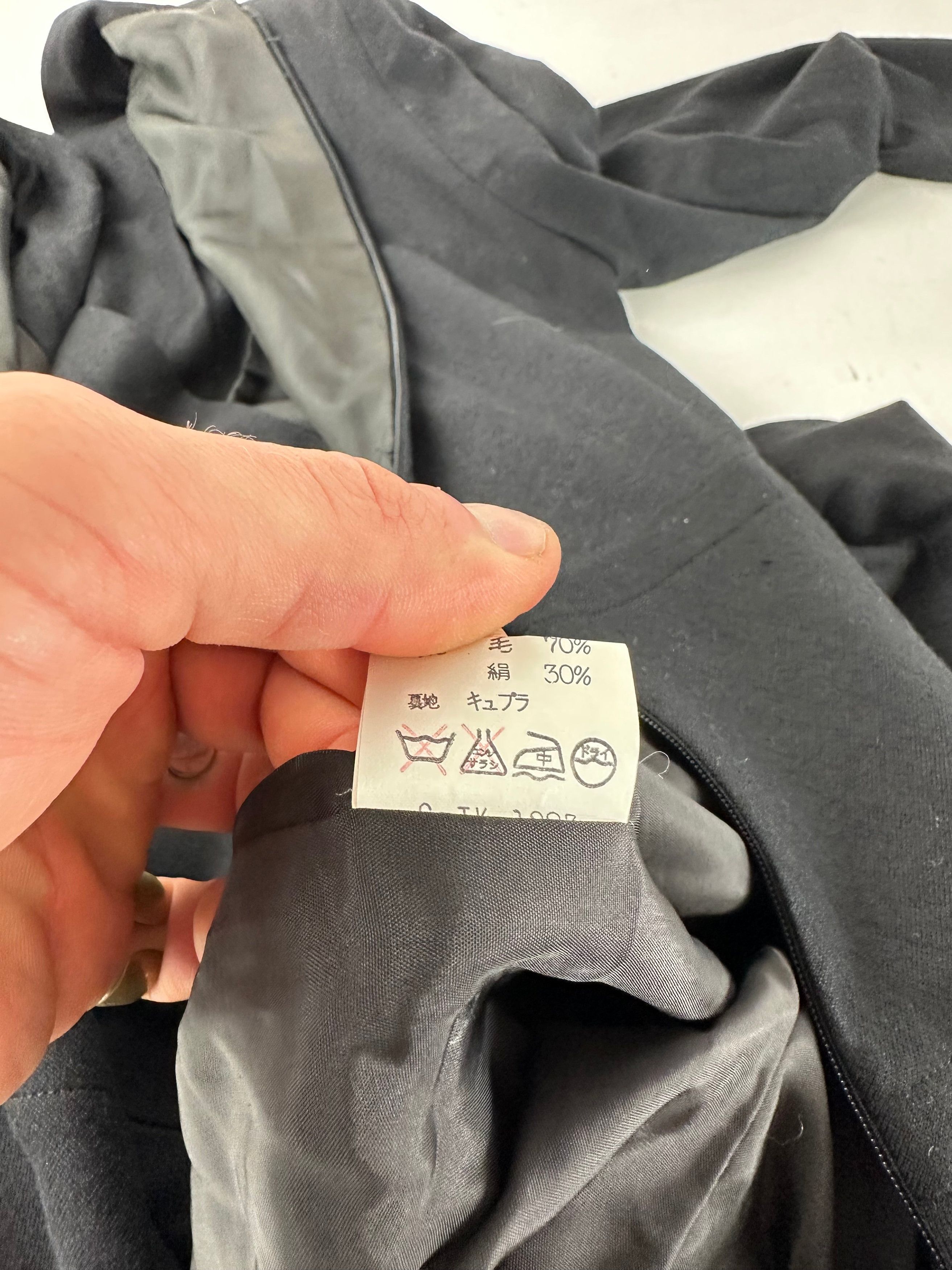 Givenchy Vintage Wool Dress M Black Size S / US 4 / IT 40 - 13 Thumbnail