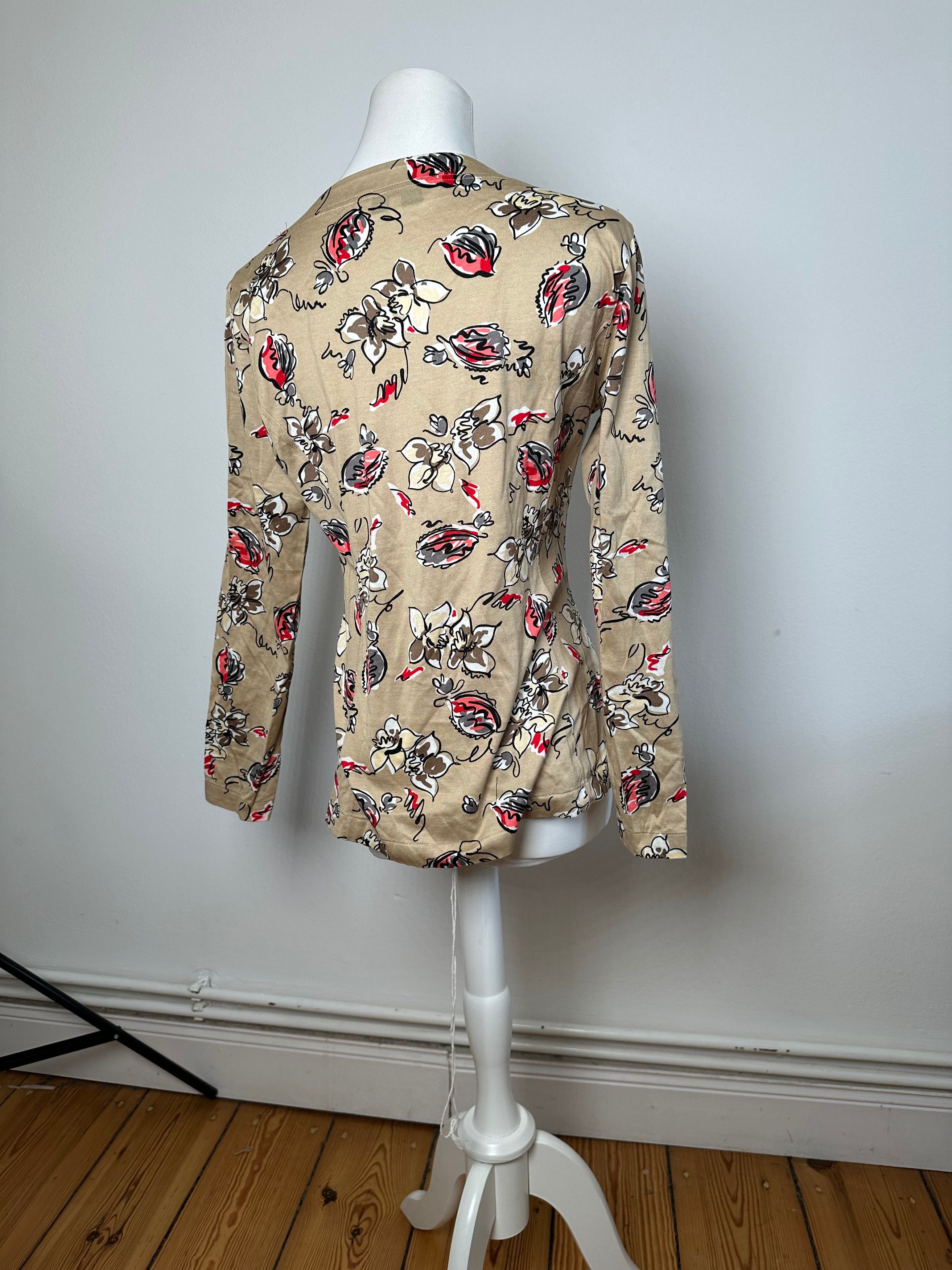 Dior Vintage Crewneck Sweater Gold Floral M Size S / US 4 / IT 40 - 3 Thumbnail
