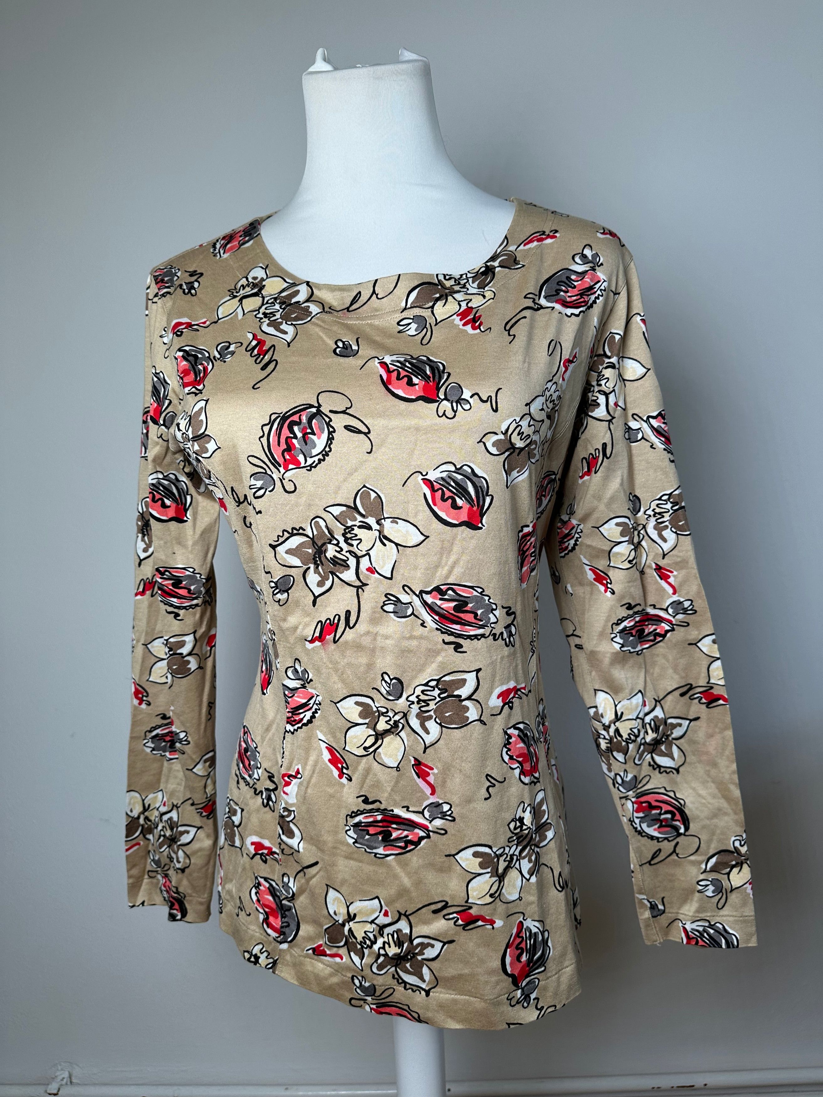 Dior Vintage Crewneck Sweater Gold Floral M Size S / US 4 / IT 40 - 14 Thumbnail