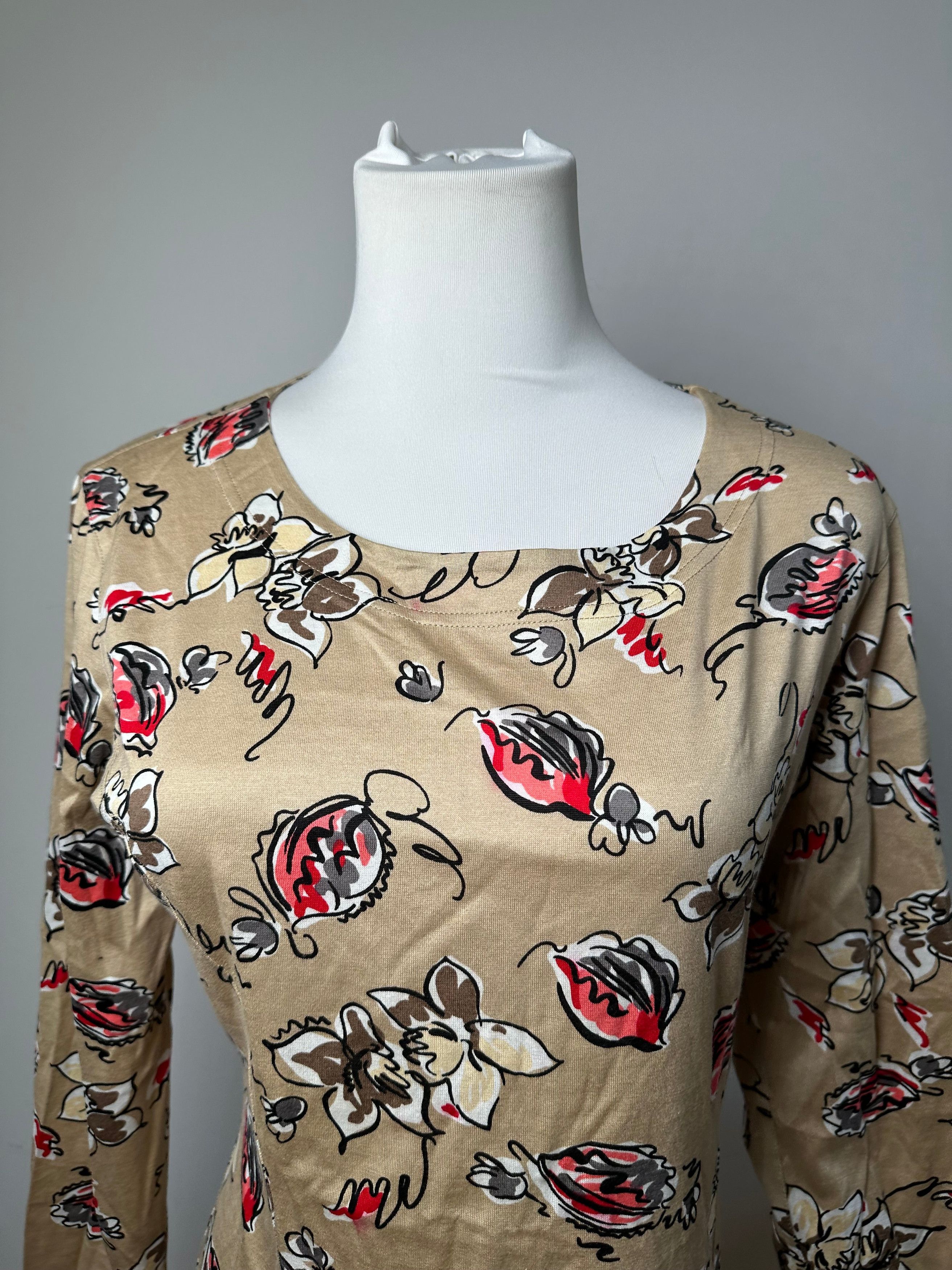 Dior Vintage Crewneck Sweater Gold Floral M Size S / US 4 / IT 40 - 8 Thumbnail
