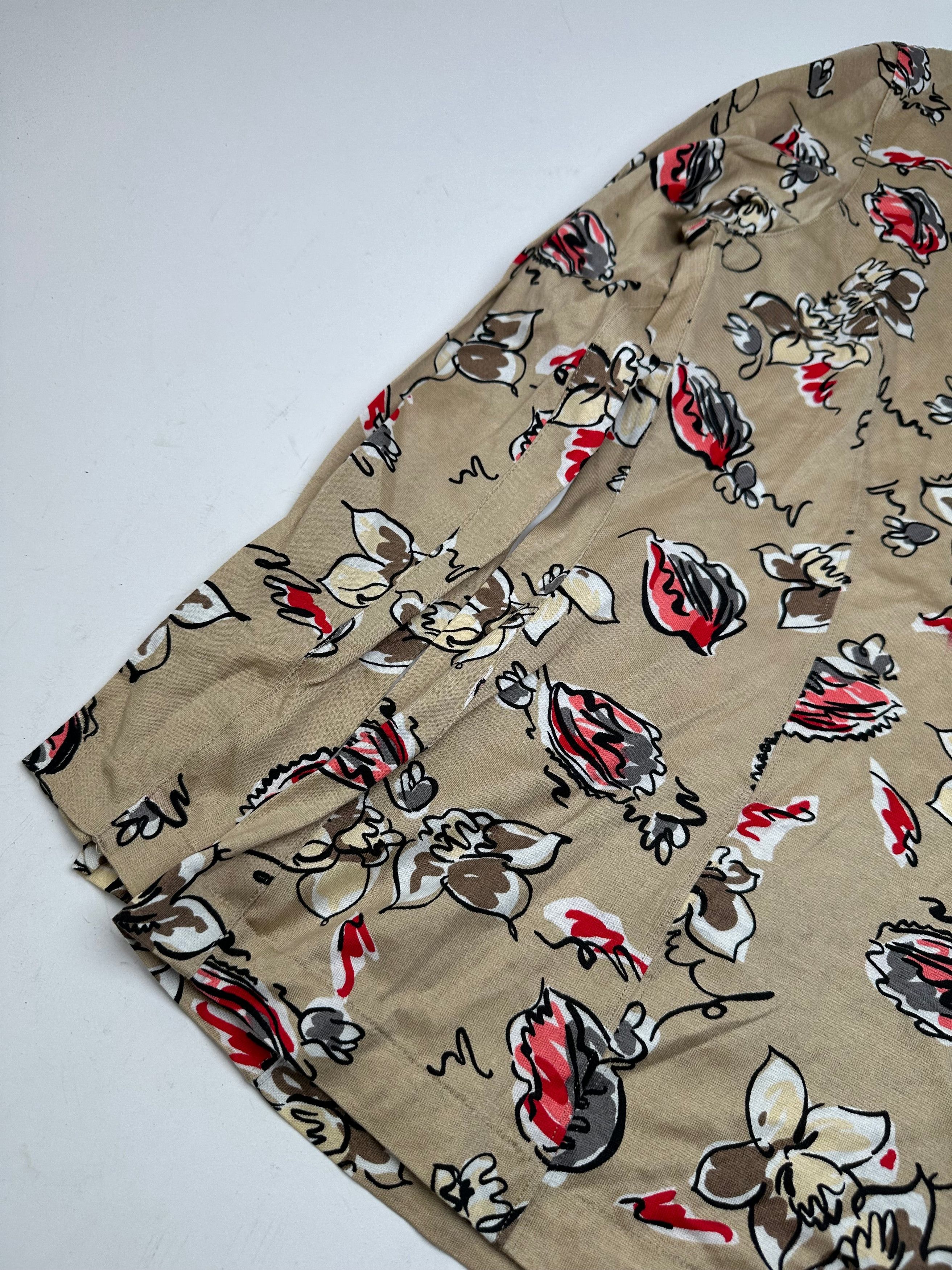 Dior Vintage Crewneck Sweater Gold Floral M Size S / US 4 / IT 40 - 7 Thumbnail