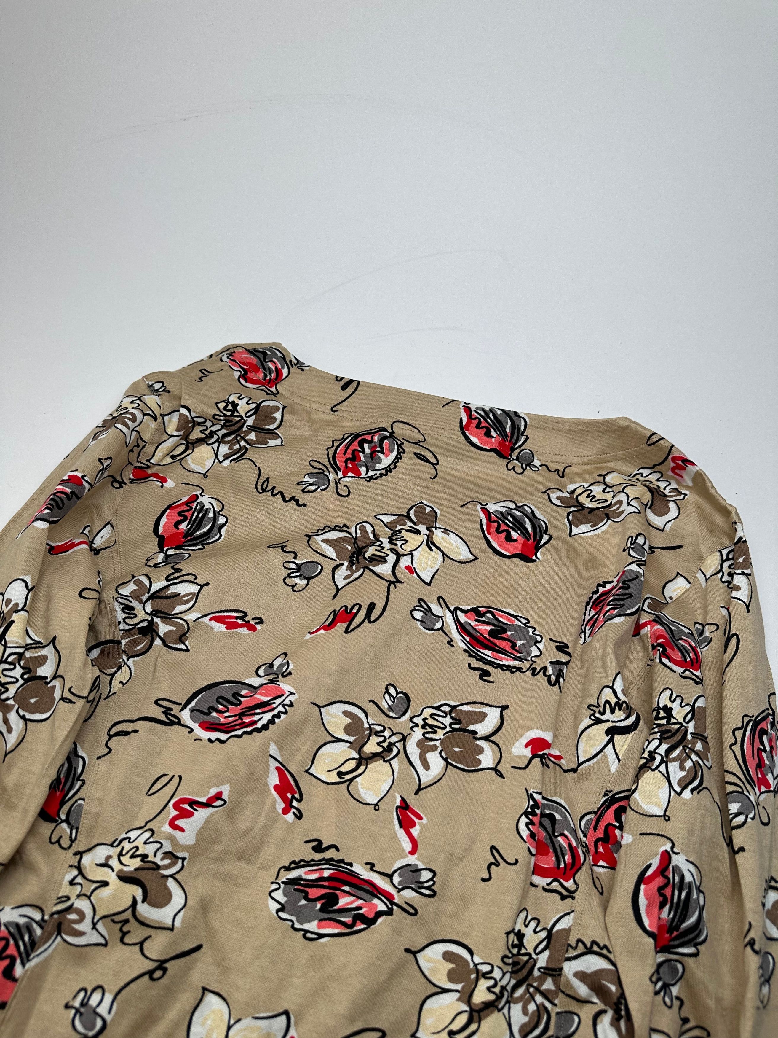 Dior Vintage Crewneck Sweater Gold Floral M Size S / US 4 / IT 40 - 13 Thumbnail
