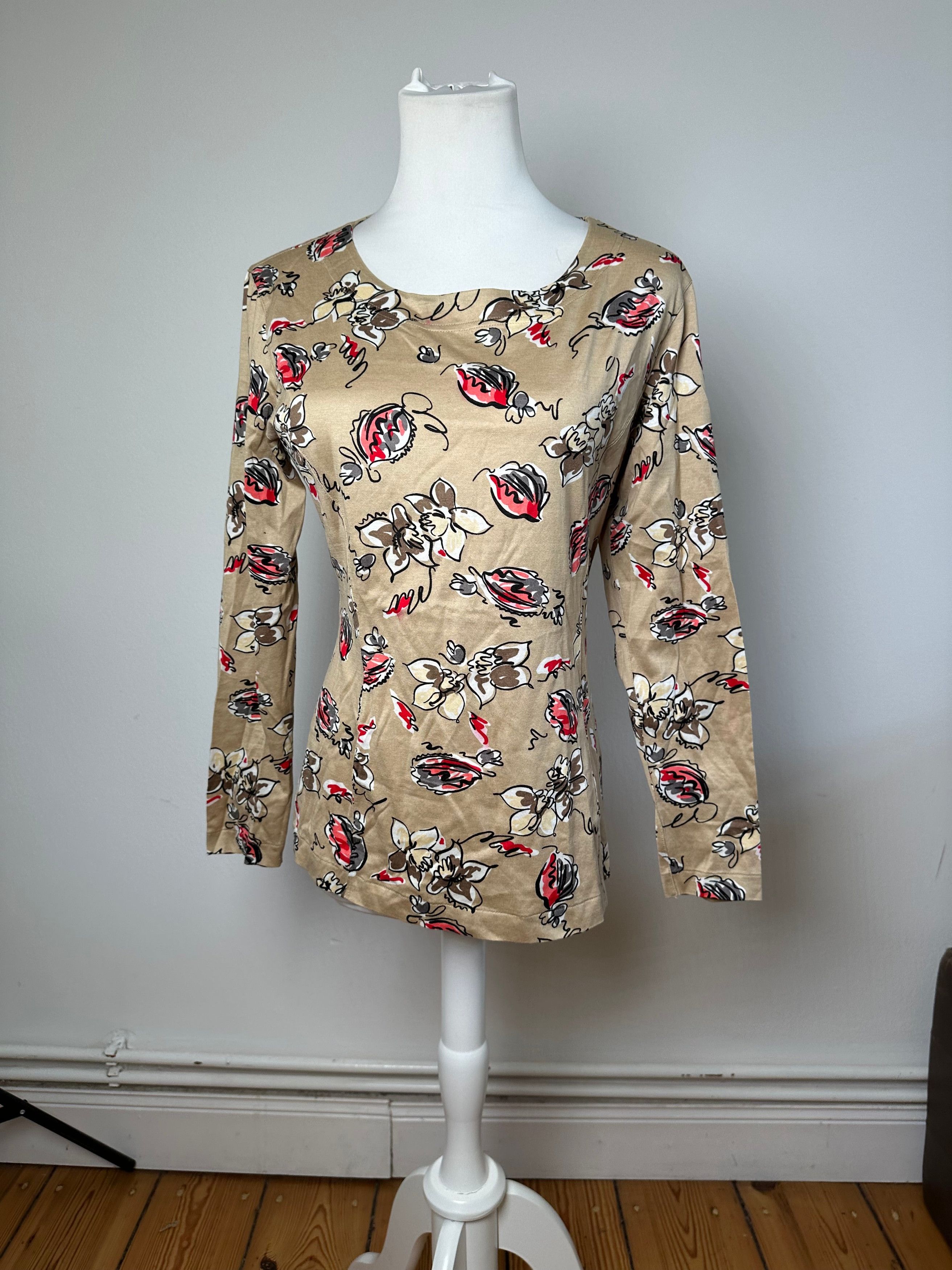 Dior Vintage Crewneck Sweater Gold Floral M Size S / US 4 / IT 40 - 11 Thumbnail