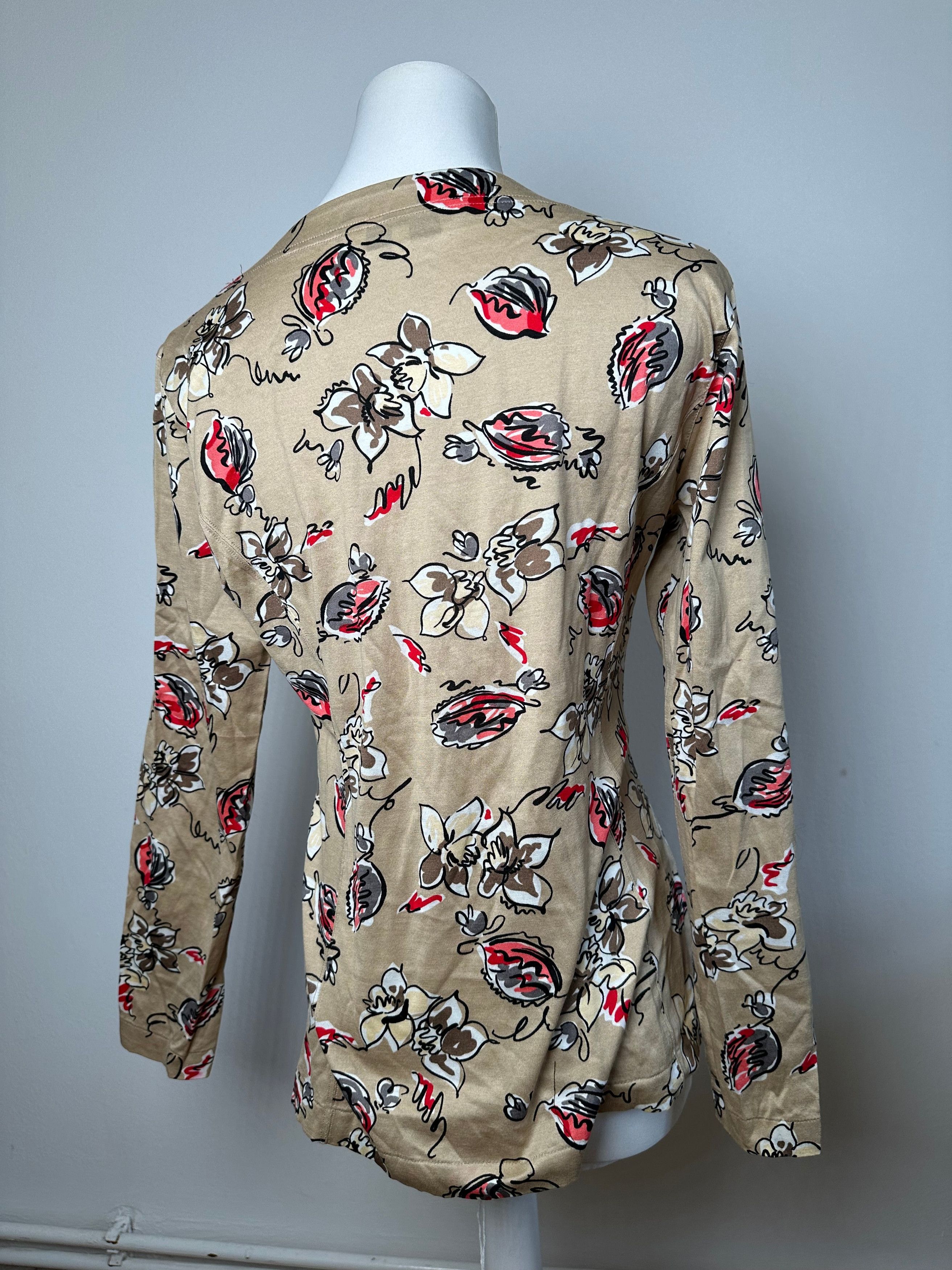 Dior Vintage Crewneck Sweater Gold Floral M Size S / US 4 / IT 40 - 15 Thumbnail