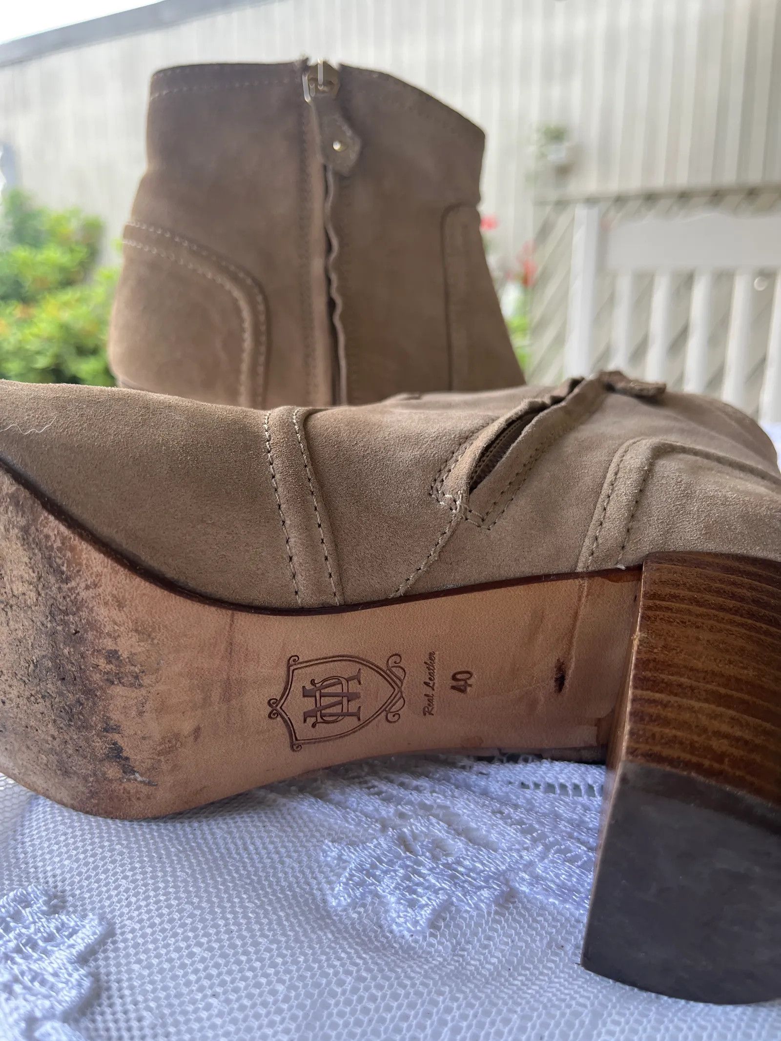 Massimo Dutti Massimo Dutti Boots Size US 10 / IT 40 - 2 Thumbnail