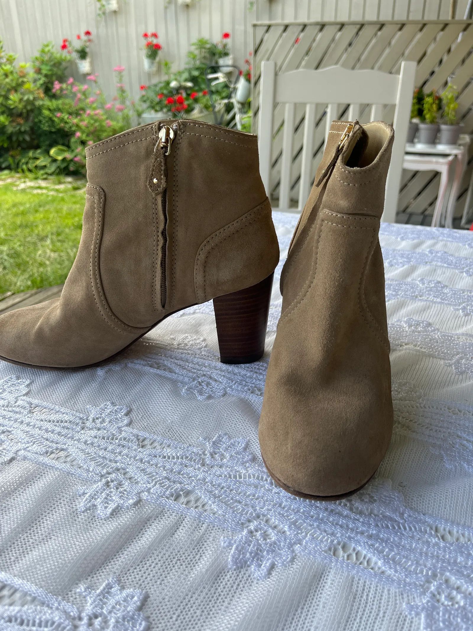 Massimo Dutti Massimo Dutti Boots Size US 10 / IT 40 - 4 Thumbnail
