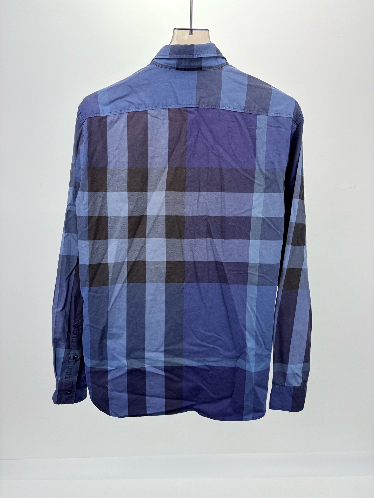 Burberry Burberry Check Shirt Size US L / EU 52-54 / 3 - 2 Thumbnail