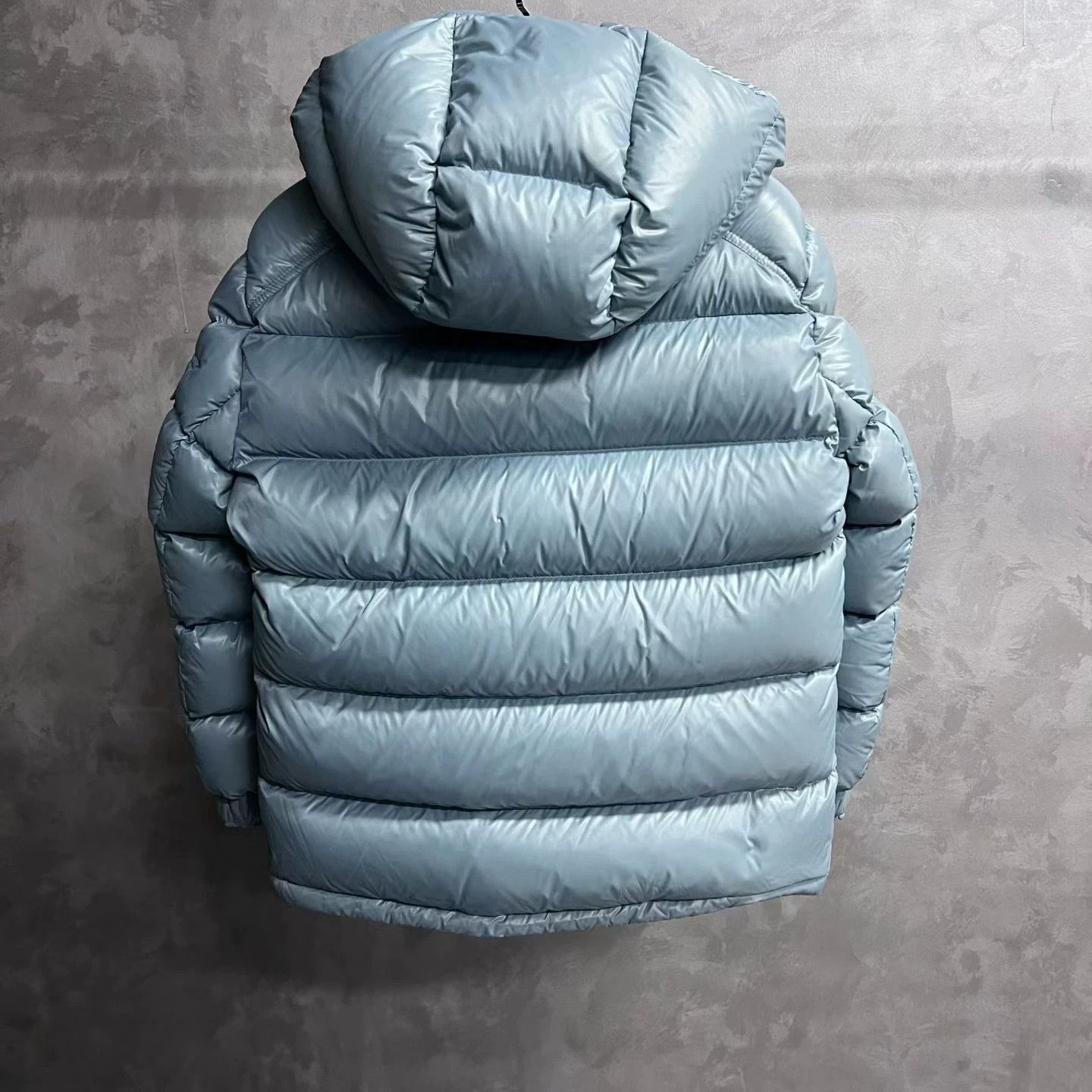 Moncler Moncler Blue Hooded Down Jacket Size S / US 4 / IT 40 - 6 Thumbnail