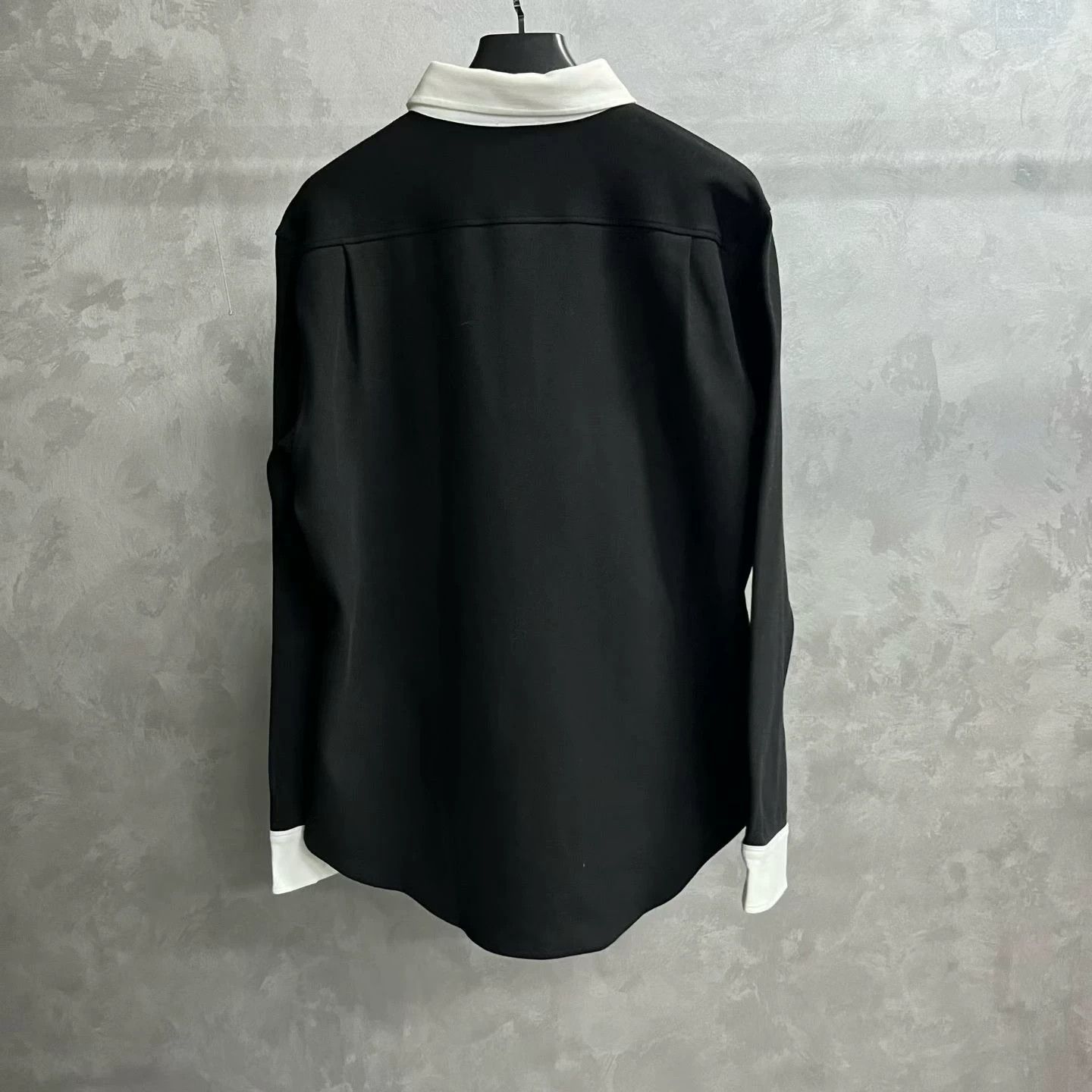 Celine Celine 2025 Contrast Button Long-Sleeve Polo Size US L / EU 52-54 / 3 - 6 Thumbnail