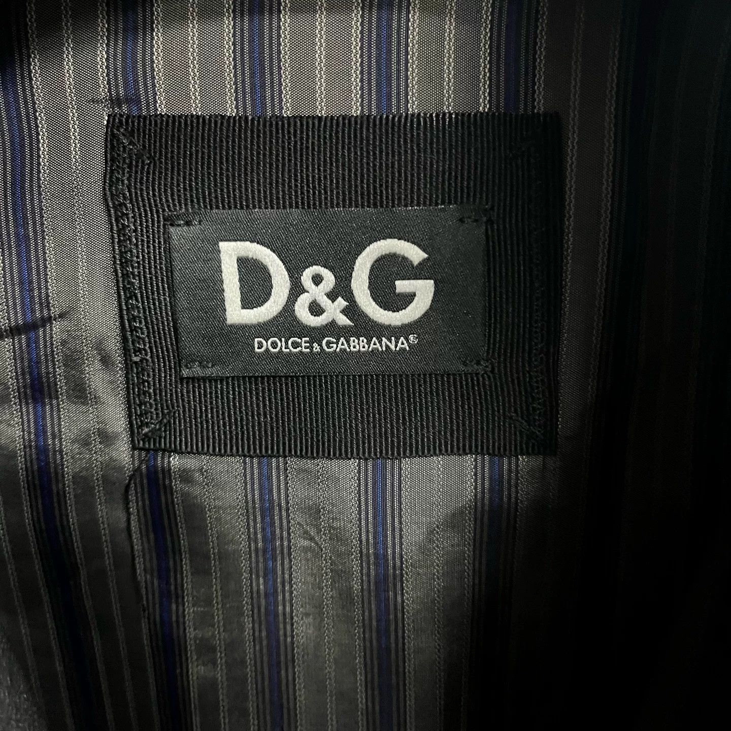 Dolce & Gabbana Dolce&Gabbana Black Multi-Pocket Leather Jacket Size US M / EU 48-50 / 2 - 2 Thumbnail