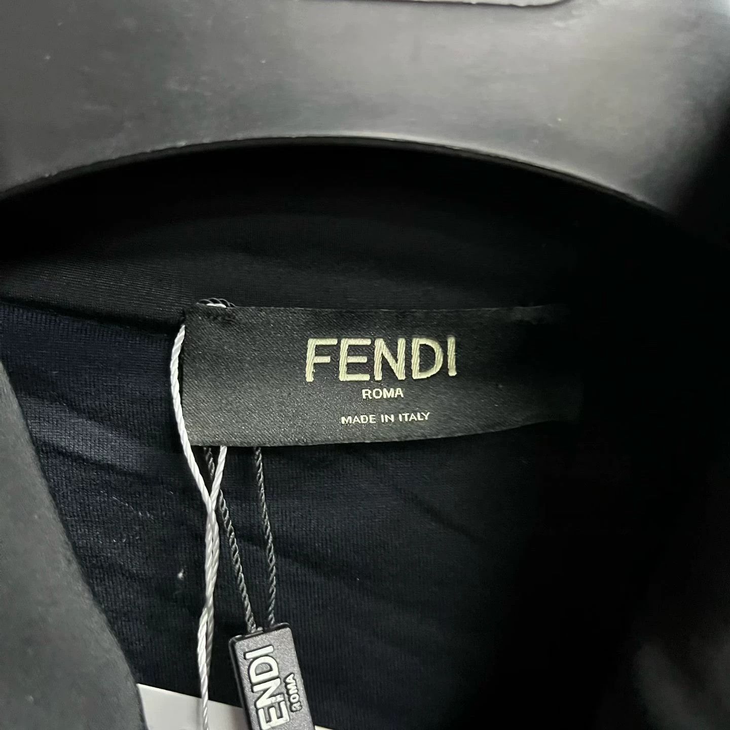 Fendi Fendi Brown FF Print Zip Jacket Size US XXL / EU 58 / 5 - 2 Thumbnail