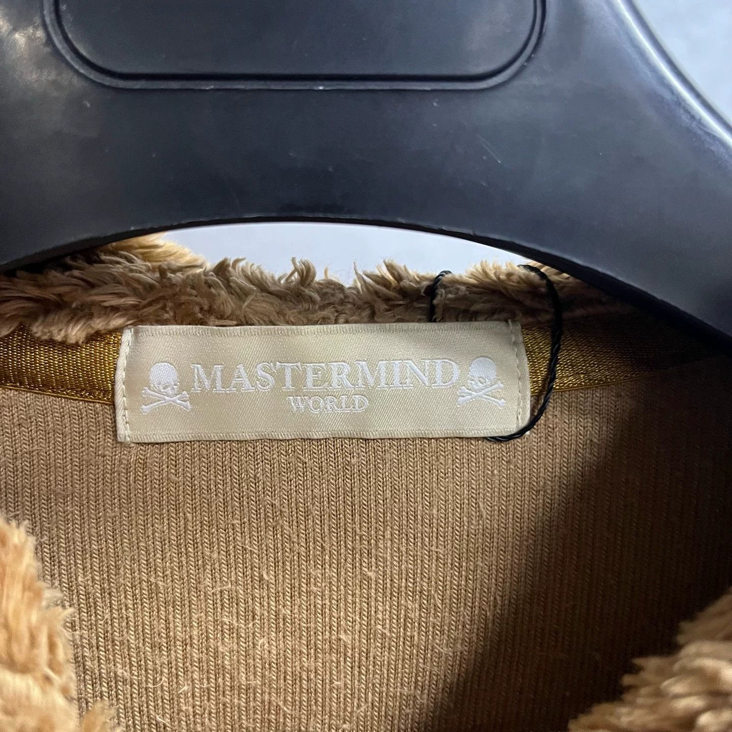 Mastermind World Mastermind World Brown Skull Hooded Fur Coat Size US M / EU 48-50 / 2 - 2 Thumbnail
