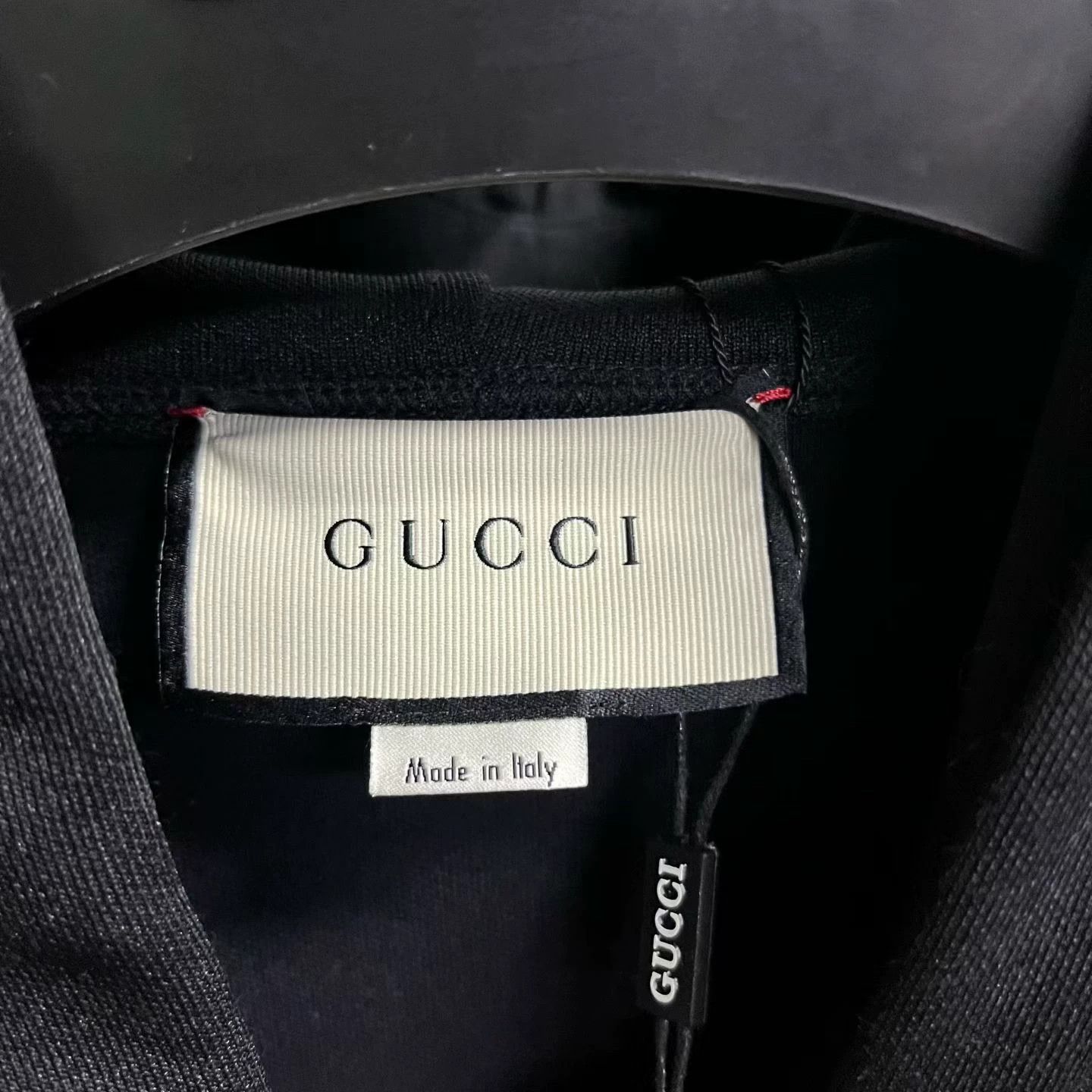 Gucci Gucci Black Detachable Sleeve Hooded Sweatshirt Size US L / EU 52-54 / 3 - 2 Thumbnail