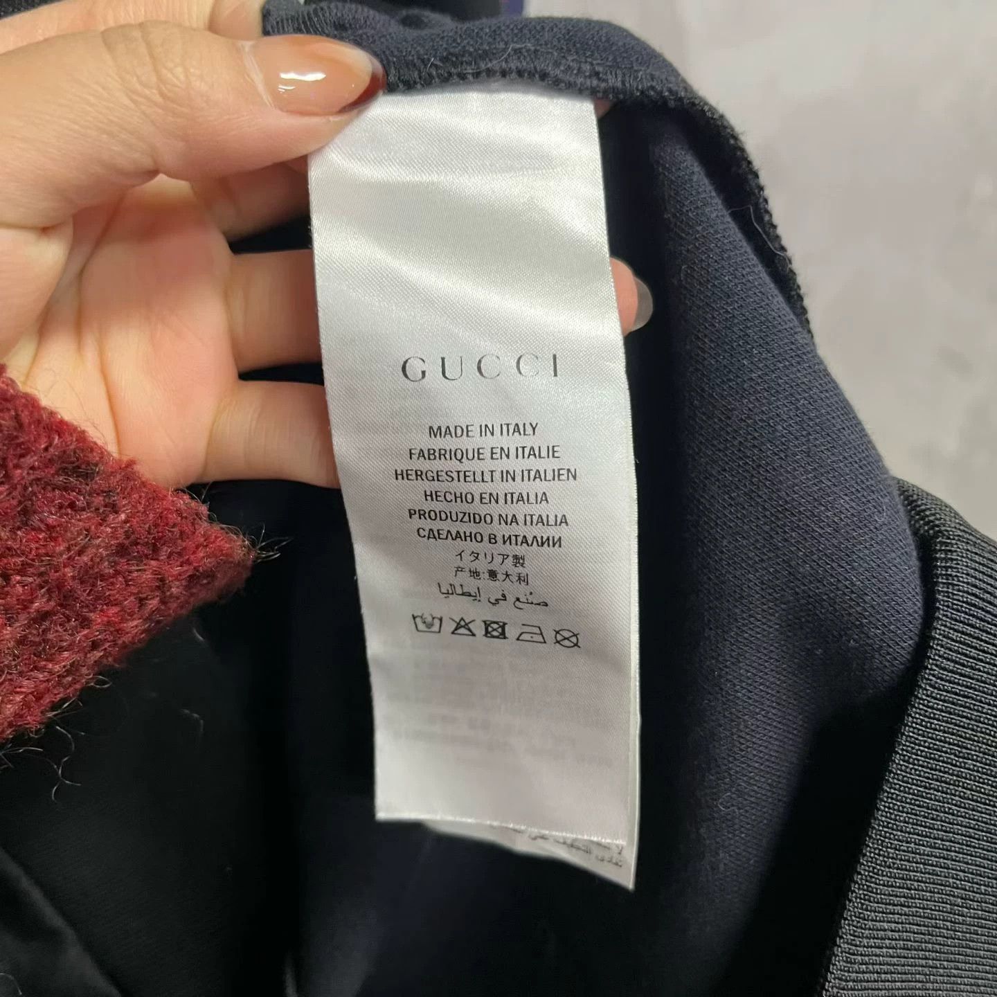 Gucci Gucci Black Detachable Sleeve Hooded Sweatshirt Size US L / EU 52-54 / 3 - 3 Thumbnail