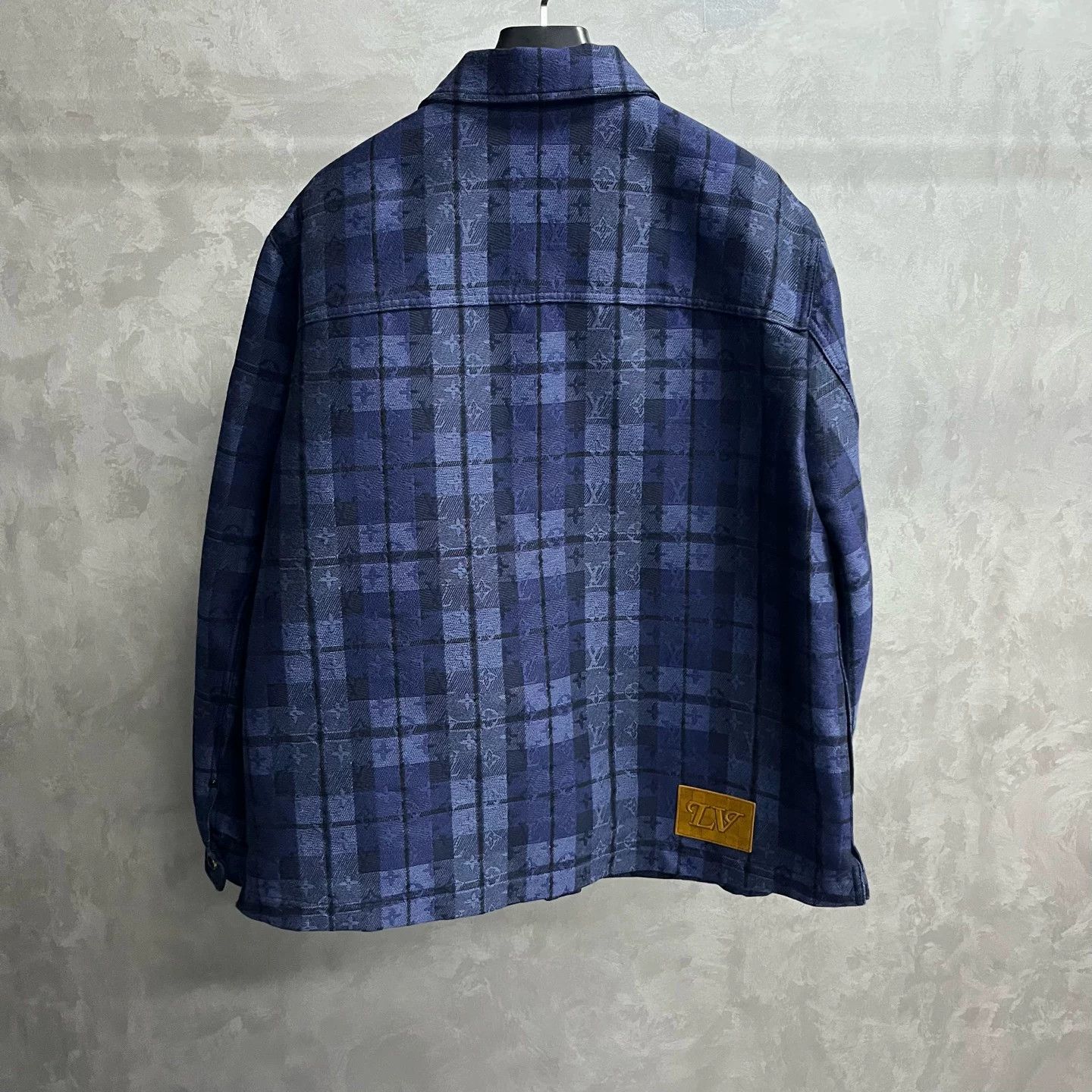 Louis Vuitton Louis Vuitton 26 Check Collared Shirt Size US XXL / EU 58 / 5 - 6 Thumbnail