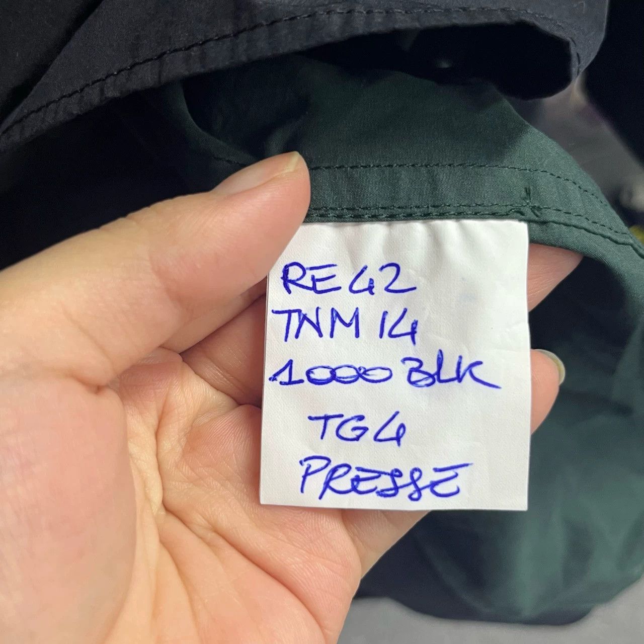 Balenciaga Balenciaga Black Green Colorblock Logo Jacket Size US XL / EU 56 / 4 - 4 Thumbnail