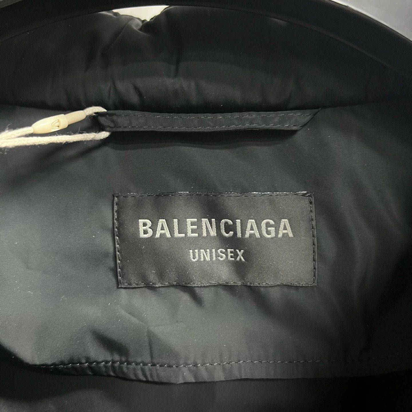 Balenciaga Balenciaga 2024 Black Logo Print Jacket Size US M / EU 48-50 / 2 - 2 Thumbnail