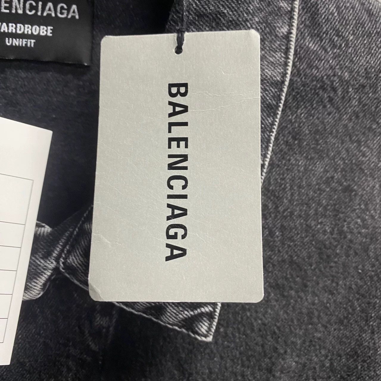 Balenciaga Balenciaga Logo Print Denim Jacket Size US M / EU 48-50 / 2 - 4 Thumbnail