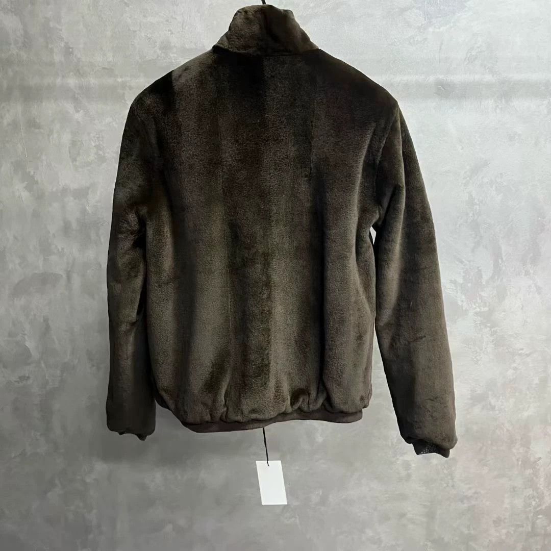 Loro Piana Loro Piana Double-Sided Check Fur Jacket Size US M / EU 48-50 / 2 - 4 Thumbnail