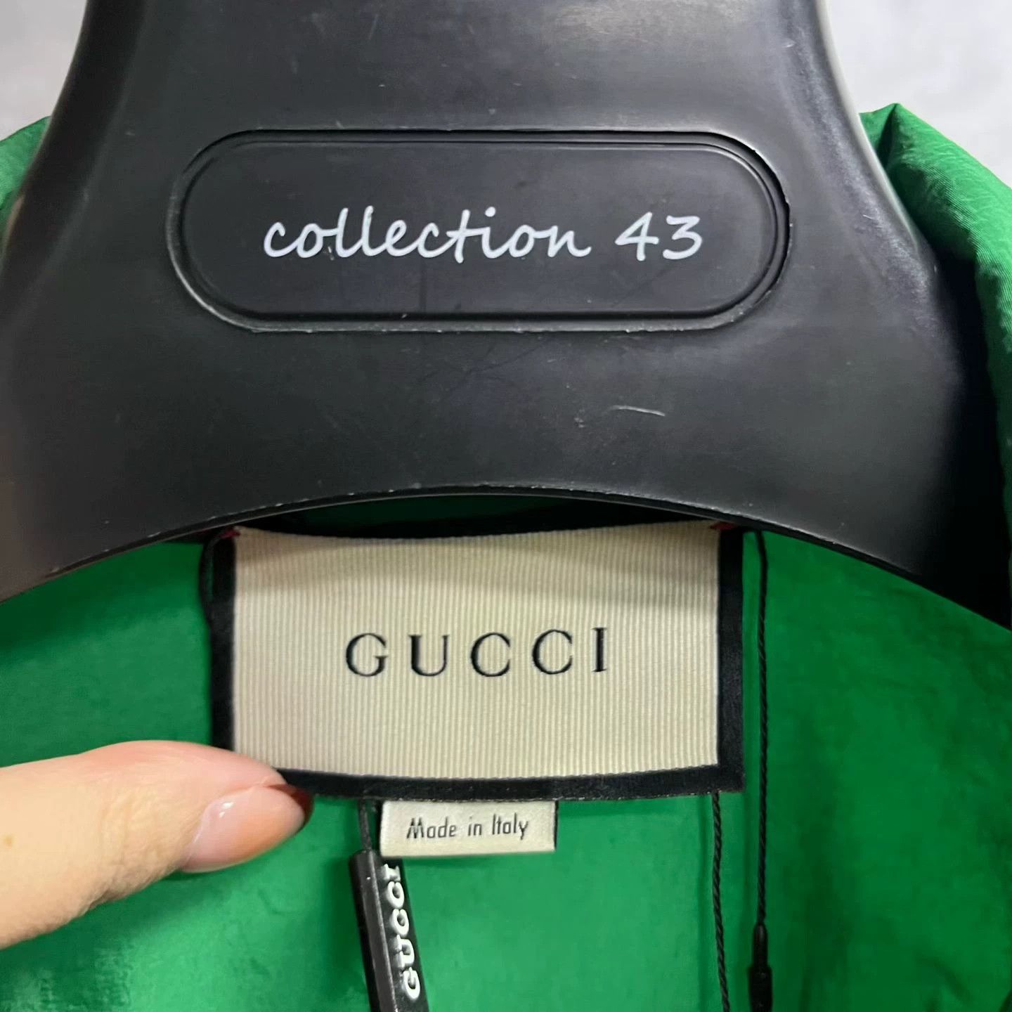 Gucci Gucci Color Block Interlocking Logo Zip Jacket Size US L / EU 52-54 / 3 - 2 Thumbnail