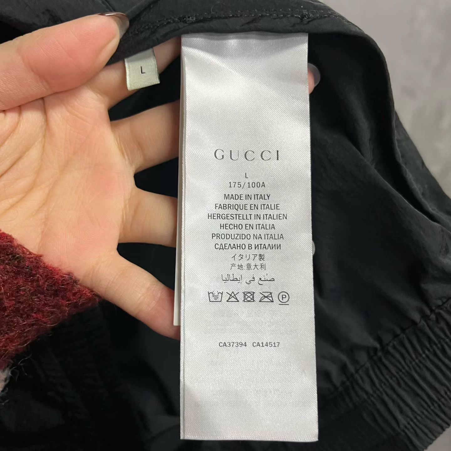 Gucci Gucci Color Block Interlocking Logo Zip Jacket Size US L / EU 52-54 / 3 - 3 Thumbnail
