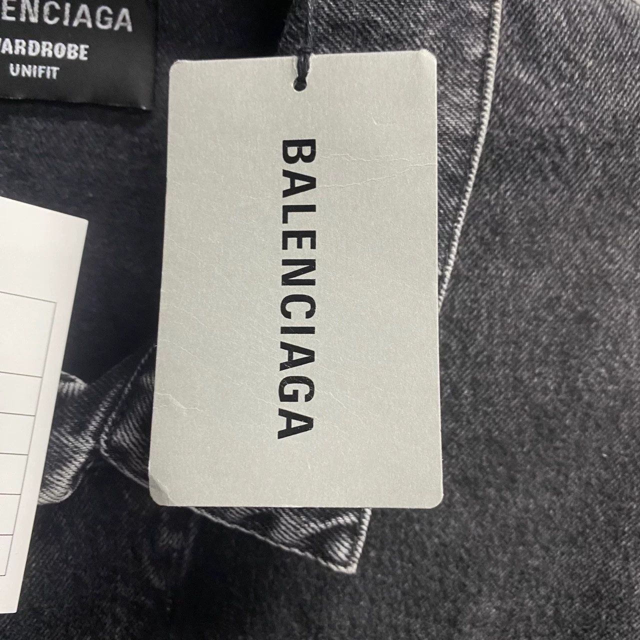 Balenciaga Balenciaga Logo Print Denim Jacket Size US M / EU 48-50 / 2 - 5 Thumbnail
