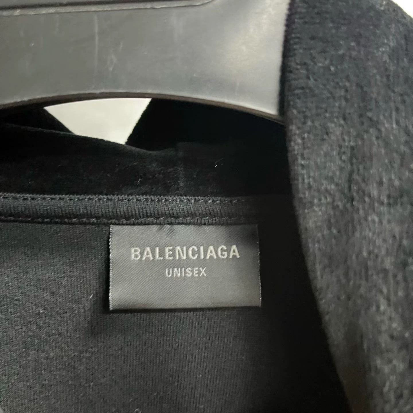 Balenciaga Balenciaga Logo Print Hooded Sweatshirt Size US S / EU 44-46 / 1 - 2 Thumbnail