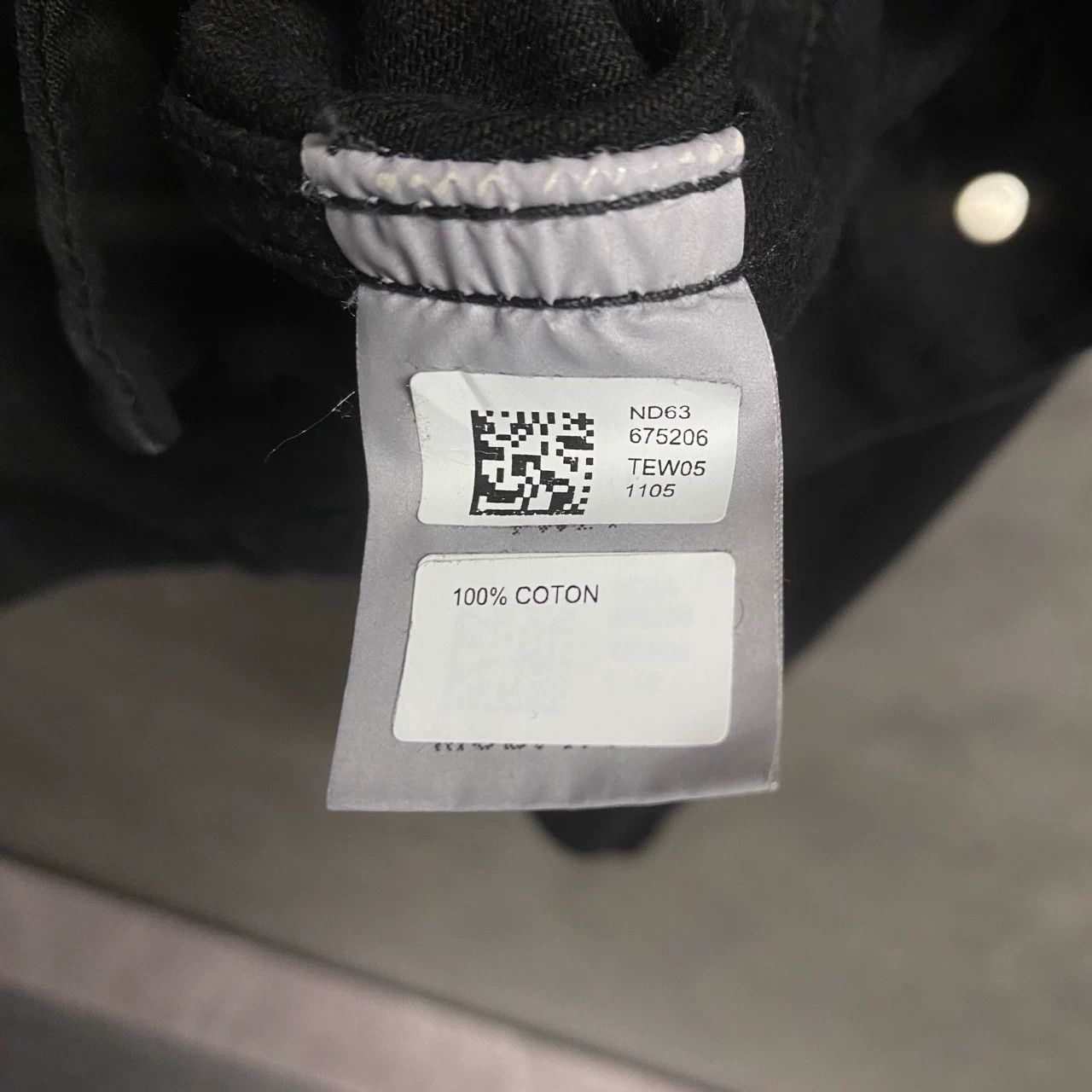 Balenciaga Balenciaga Black Green Logo Denim Jacket Size US M / EU 48-50 / 2 - 6 Thumbnail