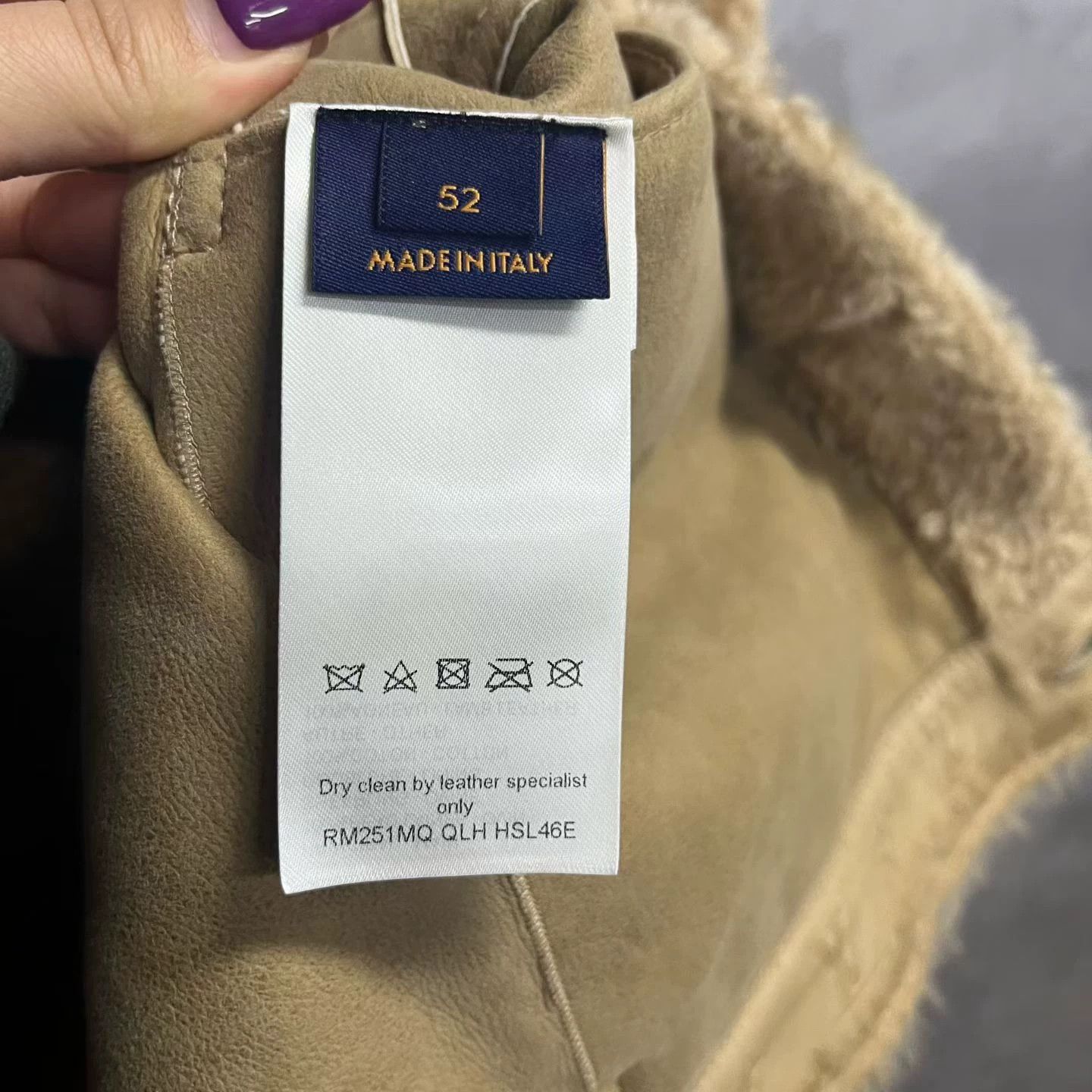 Louis Vuitton Louis Vuitton 2025 Beige Single-Breasted Jacket Size US L / EU 52-54 / 3 - 3 Thumbnail