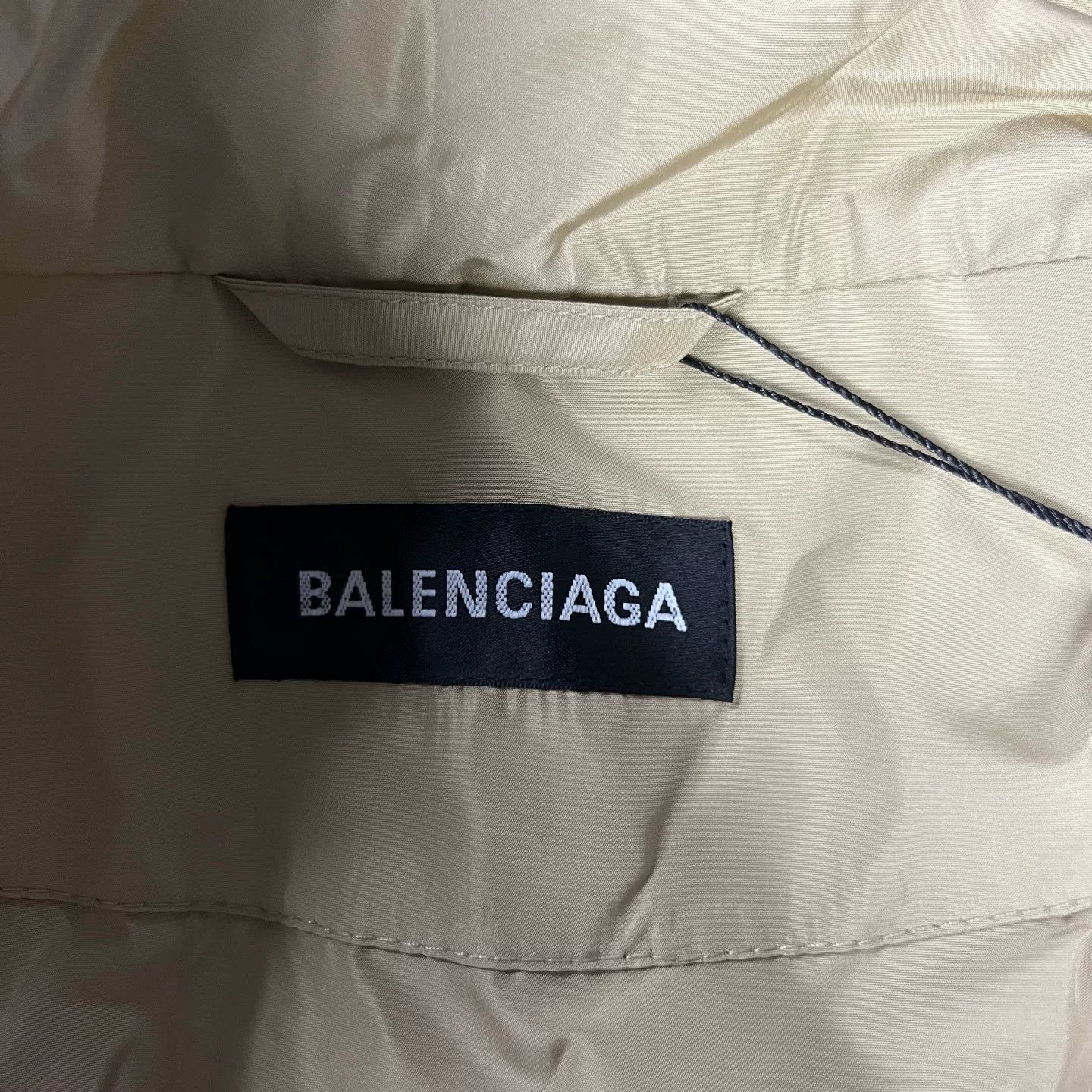 Balenciaga Balenciaga Logo Print Jacket Size US S / EU 44-46 / 1 - 9 Thumbnail