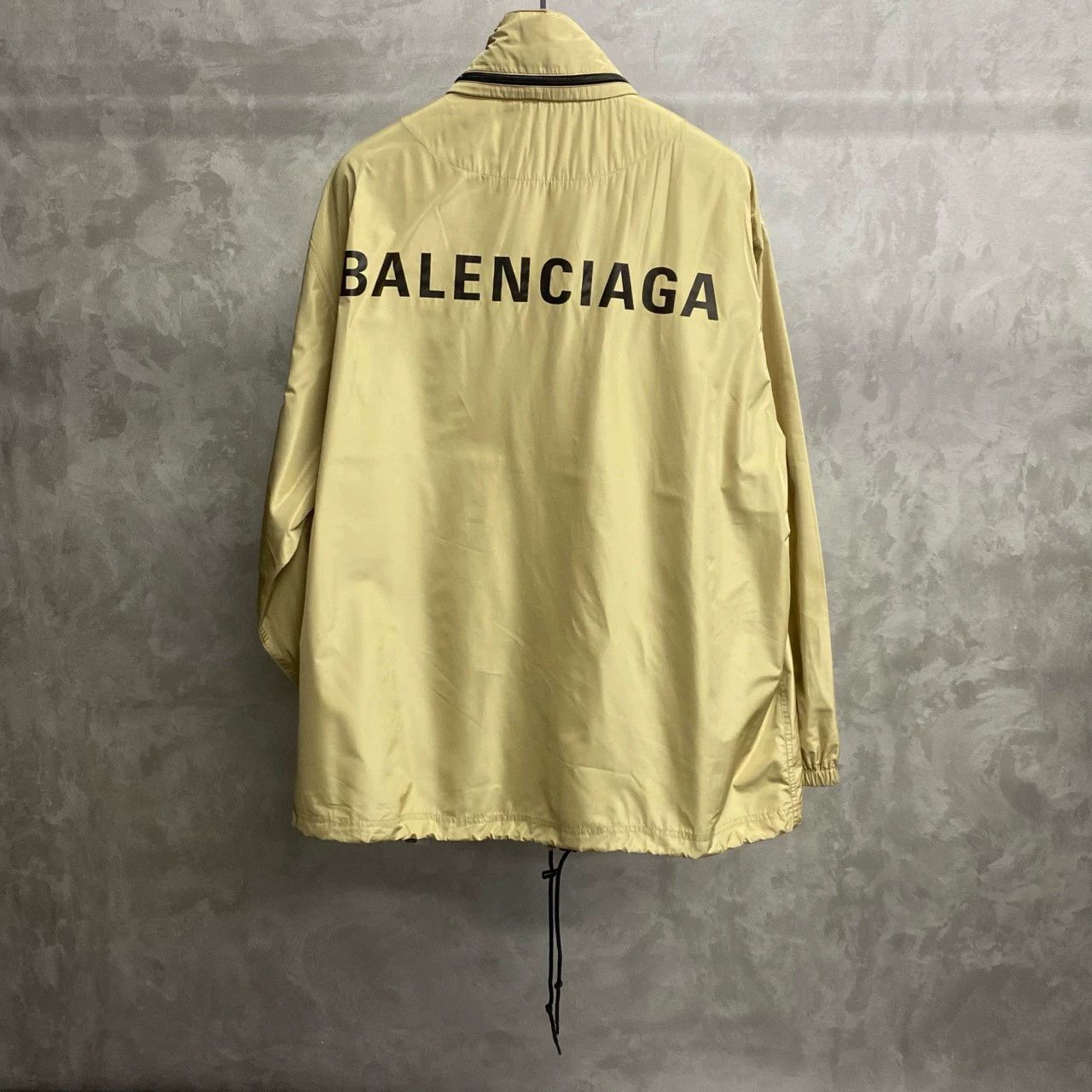 Balenciaga Balenciaga Logo Print Jacket Size US S / EU 44-46 / 1 - 2 Thumbnail
