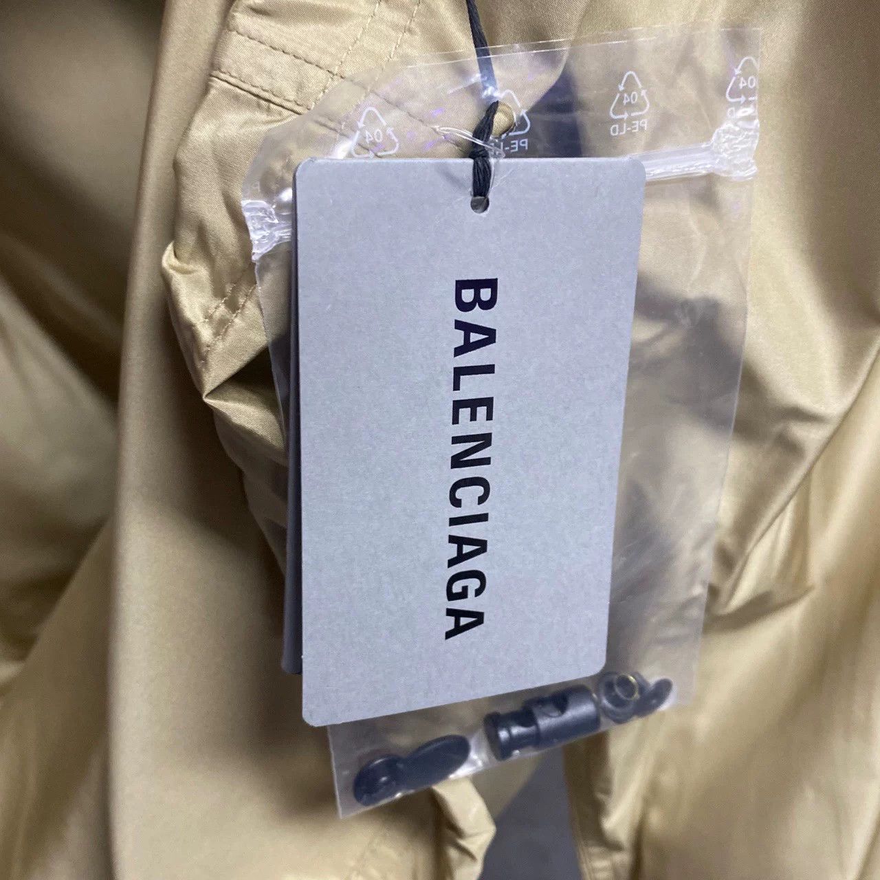Balenciaga Balenciaga Logo Print Jacket Size US S / EU 44-46 / 1 - 5 Thumbnail