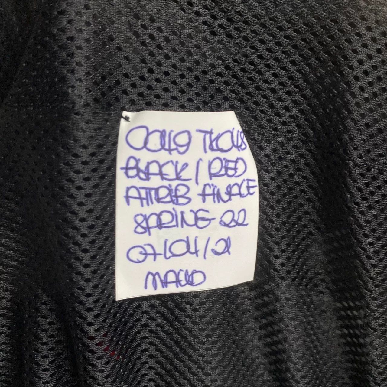 Balenciaga Balenciaga Black Red Colorblock Embroidered Jacket Size US M / EU 48-50 / 2 - 4 Thumbnail