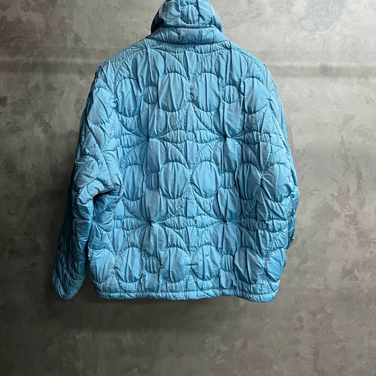 Louis Vuitton Louis Vuitton Blue Embossed Down Jacket Size US S / EU 44-46 / 1 - 5 Thumbnail