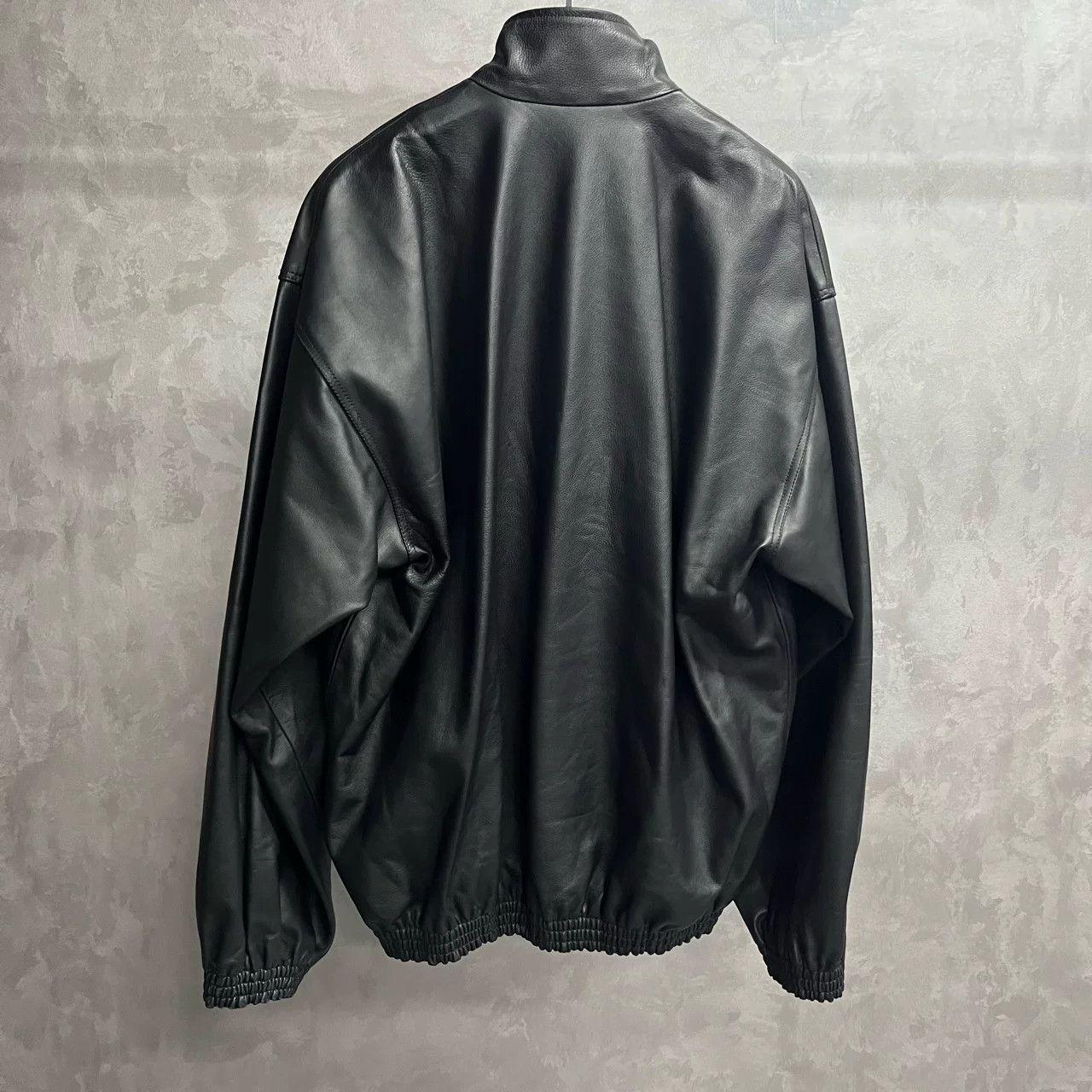 Balenciaga Balenciaga Black Loose Stand Collar Jacket Size XS / US 0-2 / IT 36-38 - 5 Thumbnail