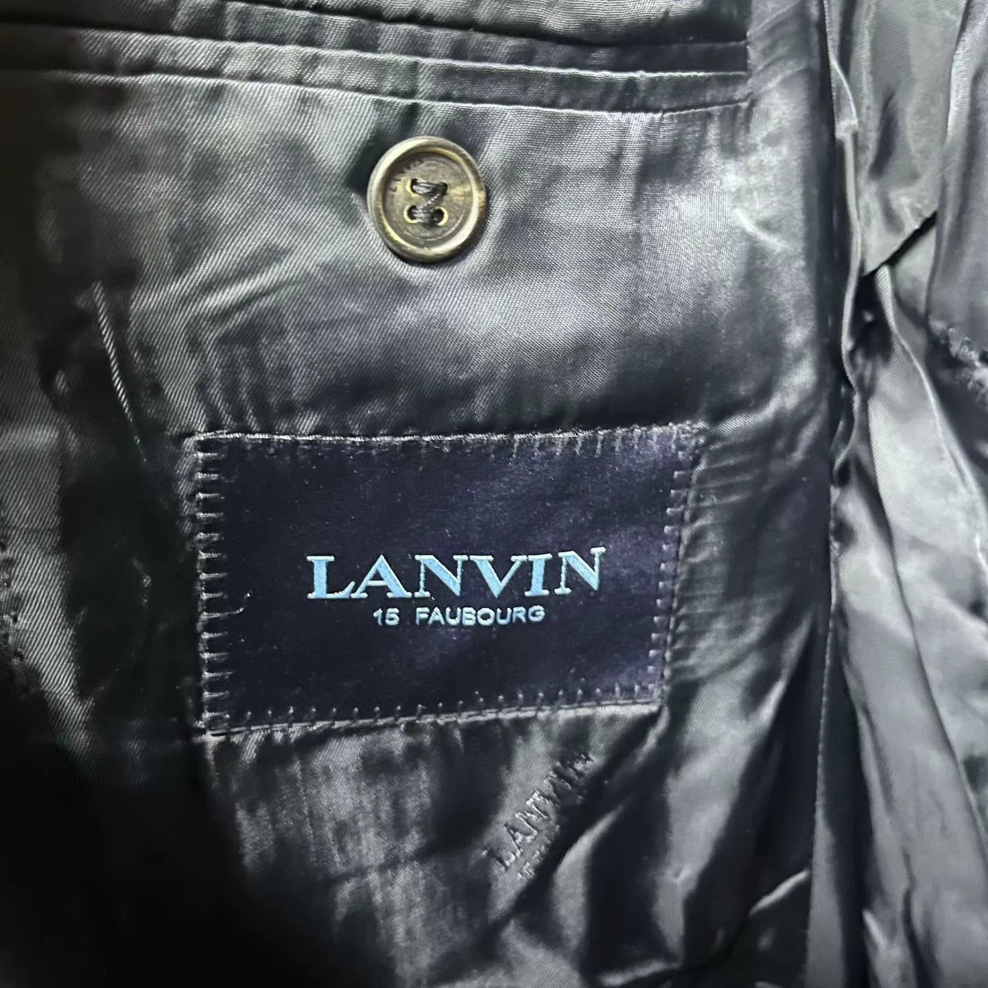 Lanvin Lanvin Deep Purple Formal Dinner Coat Size US M / EU 48-50 / 2 - 2 Thumbnail
