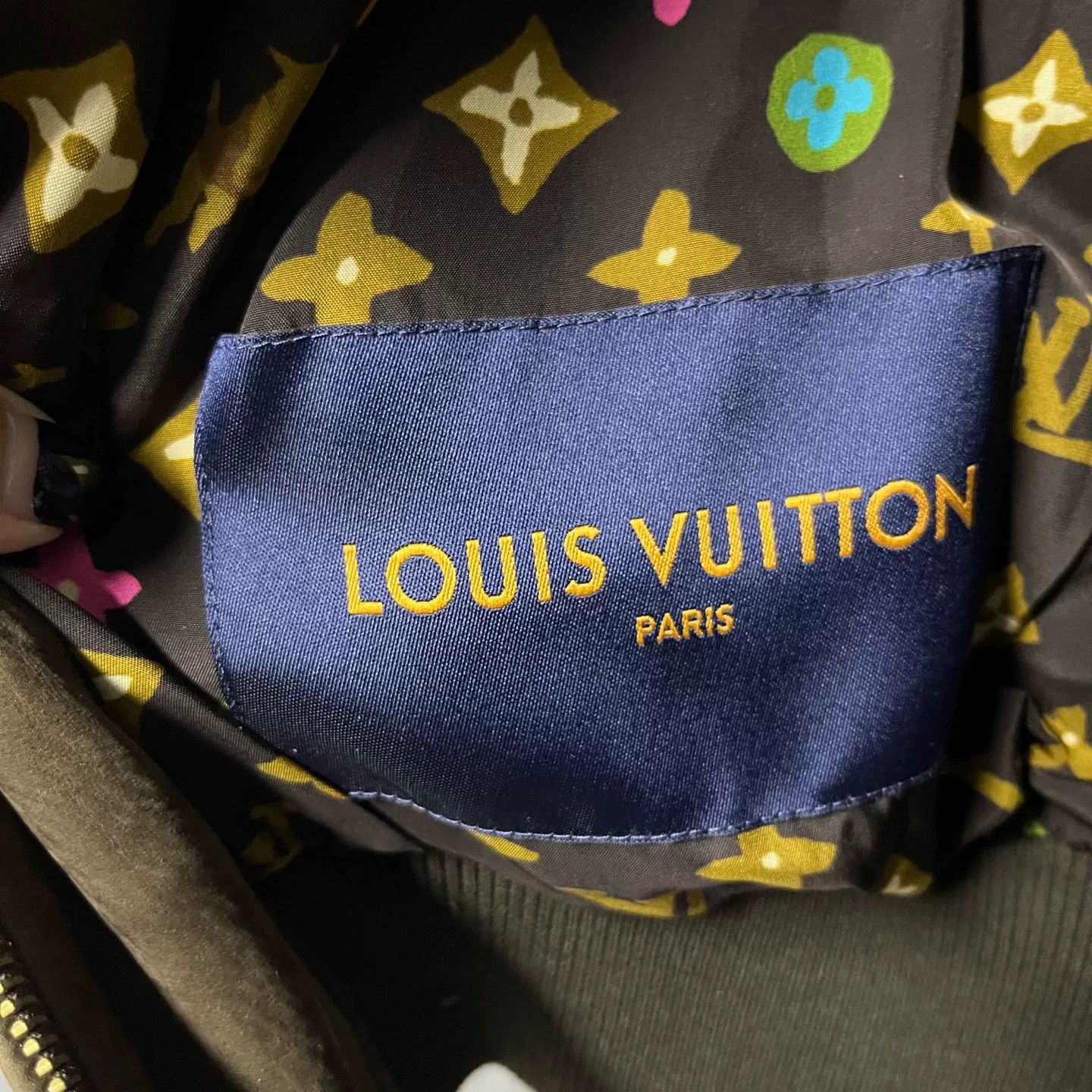 Louis Vuitton Louis Vuitton 2024 Tyler Pilot Leather Jacket Size US S / EU 44-46 / 1 - 4 Thumbnail