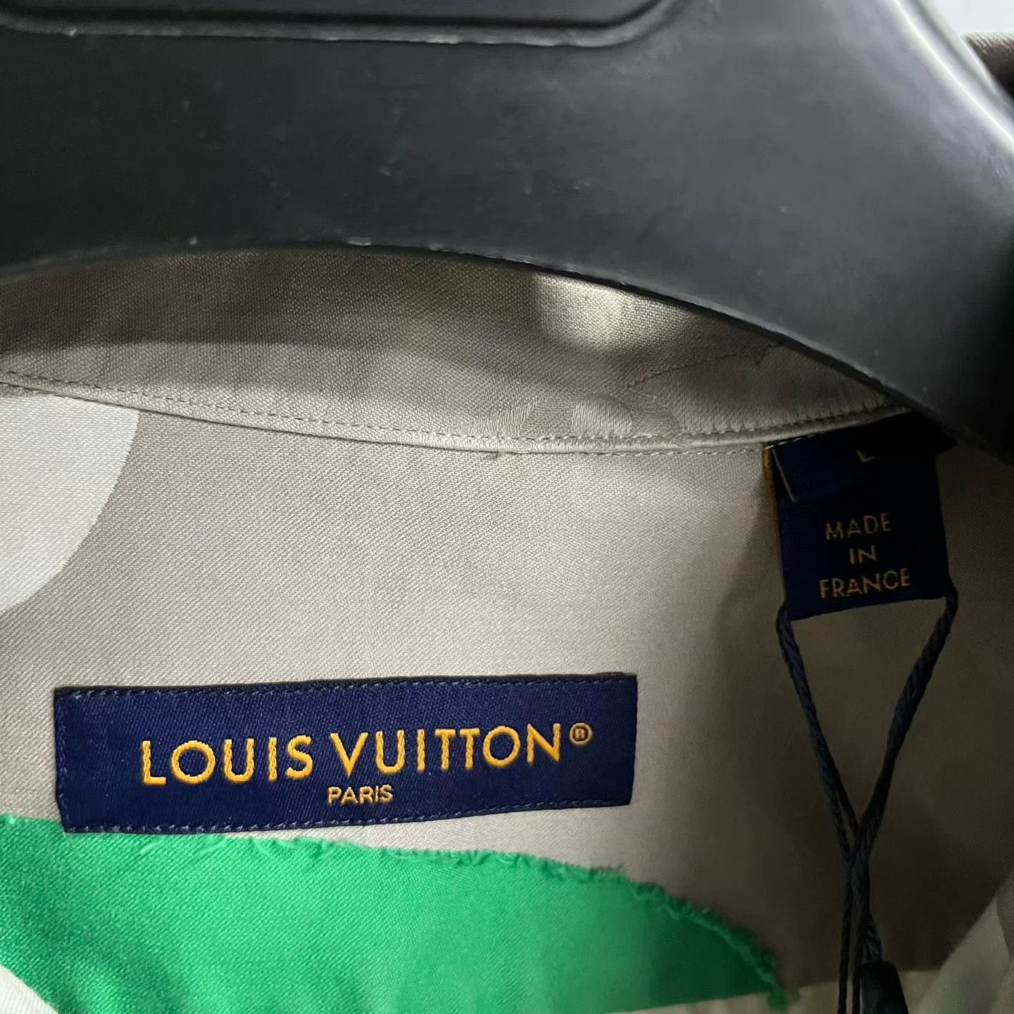 Louis Vuitton Louis Vuitton Multicolor Patchwork Long-Sleeve Shirt Size US L / EU 52-54 / 3 - 2 Thumbnail