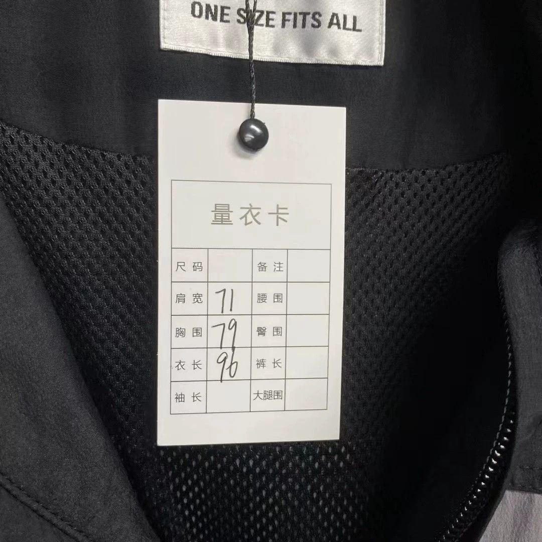 Balenciaga Balenciaga Black Gray Colorblock Varsity Jacket Size US M / EU 48-50 / 2 - 6 Thumbnail
