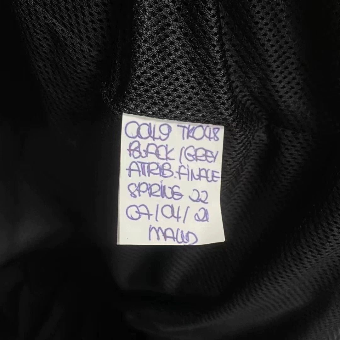 Balenciaga Balenciaga Black Gray Colorblock Varsity Jacket Size US M / EU 48-50 / 2 - 4 Thumbnail