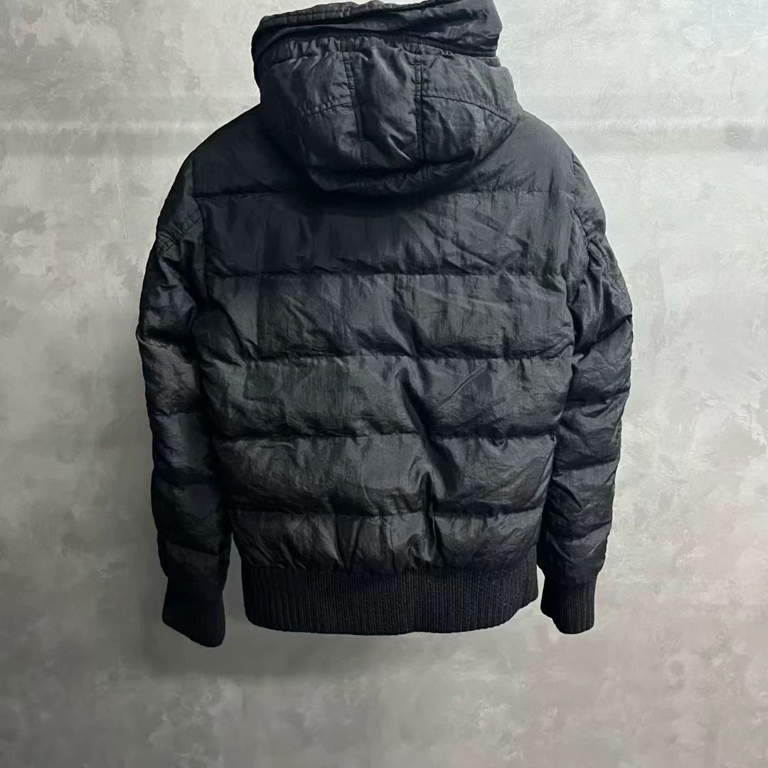 Dolce & Gabbana Dolce&Gabbana Black Down Jacket Size US S / EU 44-46 / 1 - 2 Thumbnail