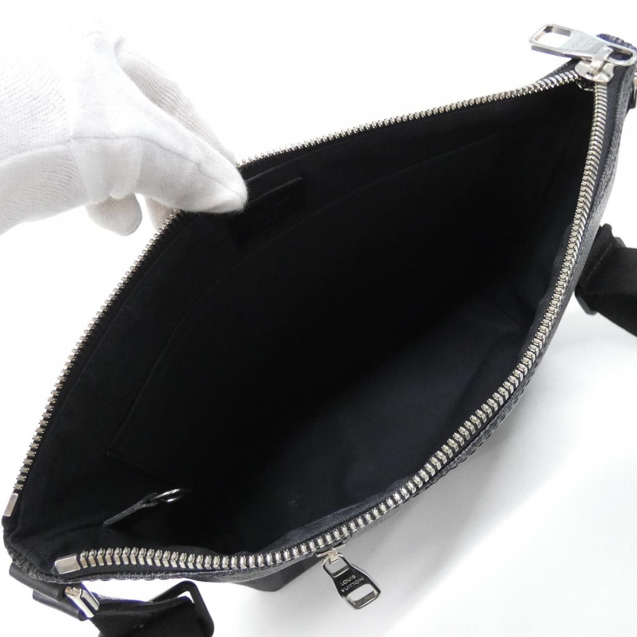 Louis Vuitton Louis Vuitton Louis Vuitton Damier Graphite Mick shoulder bag Textile Shoulder Bag N41211 DUTY FREE for USA Size ONE SIZE - 5 Thumbnail