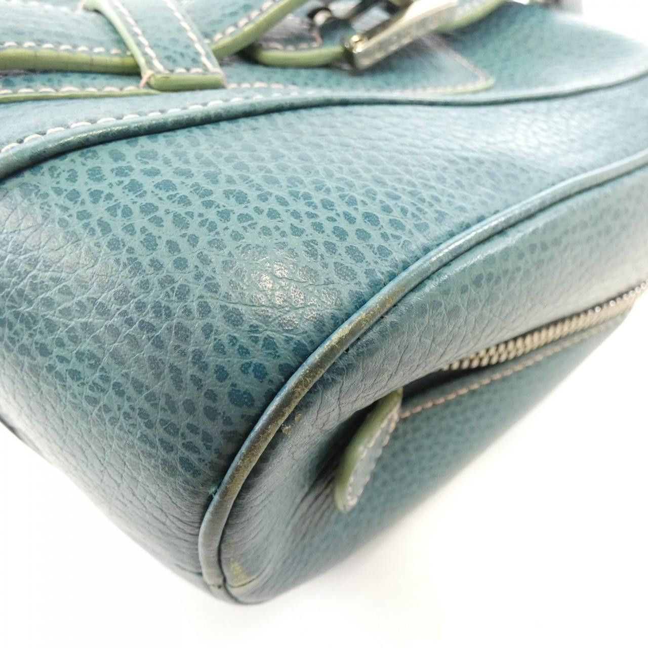 Loewe Loewe Loewe Senda Leather Shoulder Bag Leather Shoulder Bag DUTY FREE for USA Size ONE SIZE - 3 Thumbnail