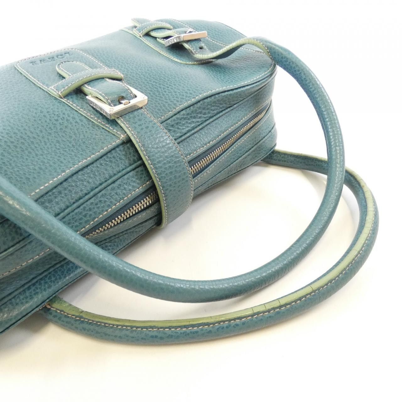 Loewe Loewe Loewe Senda Leather Shoulder Bag Leather Shoulder Bag DUTY FREE for USA Size ONE SIZE - 6 Thumbnail