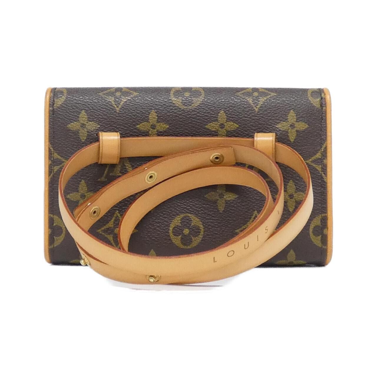 Louis Vuitton Louis Vuitton Louis Vuitton Pochette Florentine Monogram Waist Bag Textile Belt Bag M51855 DUTY FREE for USA Size ONE SIZE - 2 Thumbnail