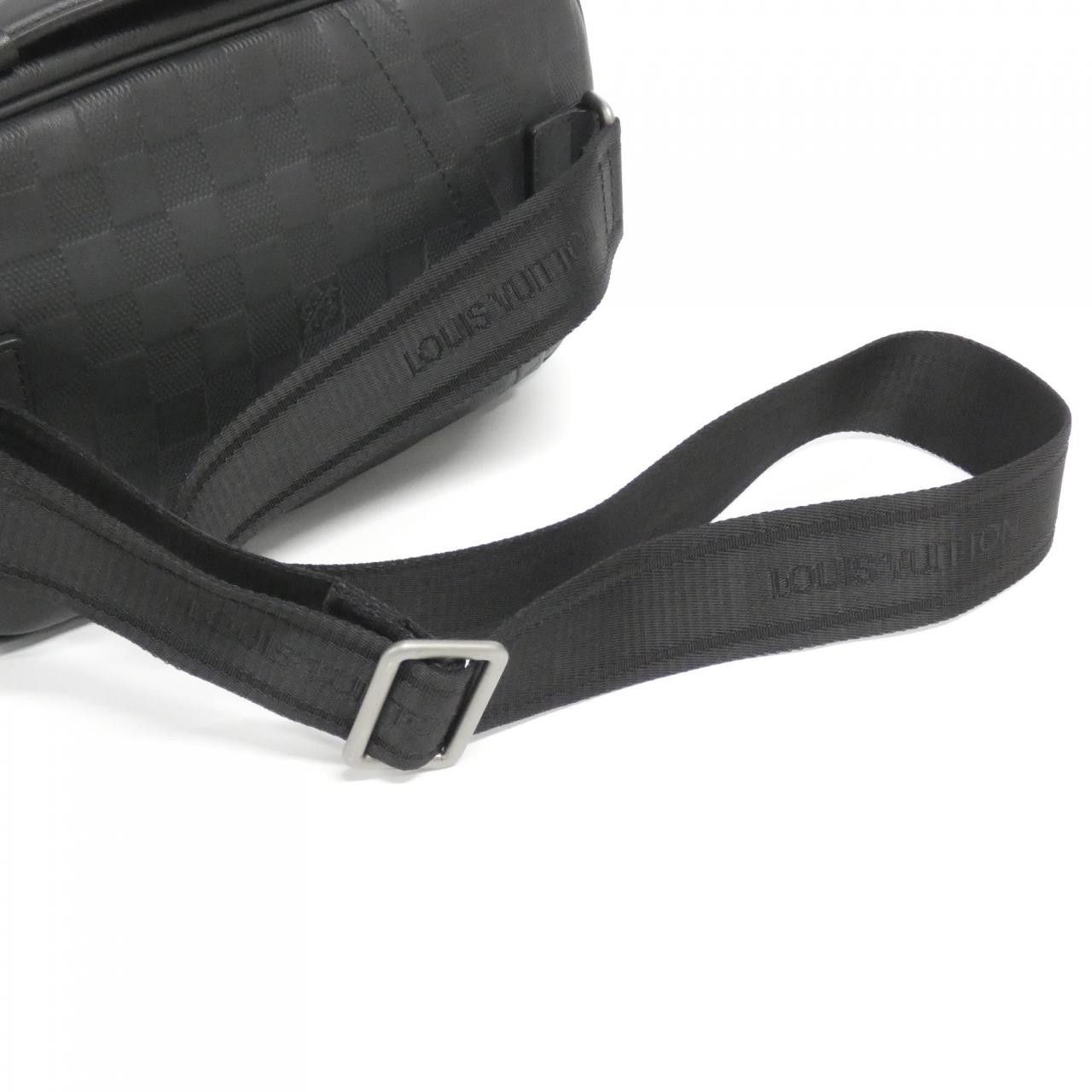 Louis Vuitton Louis Vuitton Louis Vuitton Damier Infini Shoulder Bag Leather Shoulder Bag N41288 DUTY FREE for USA Size ONE SIZE - 8 Thumbnail