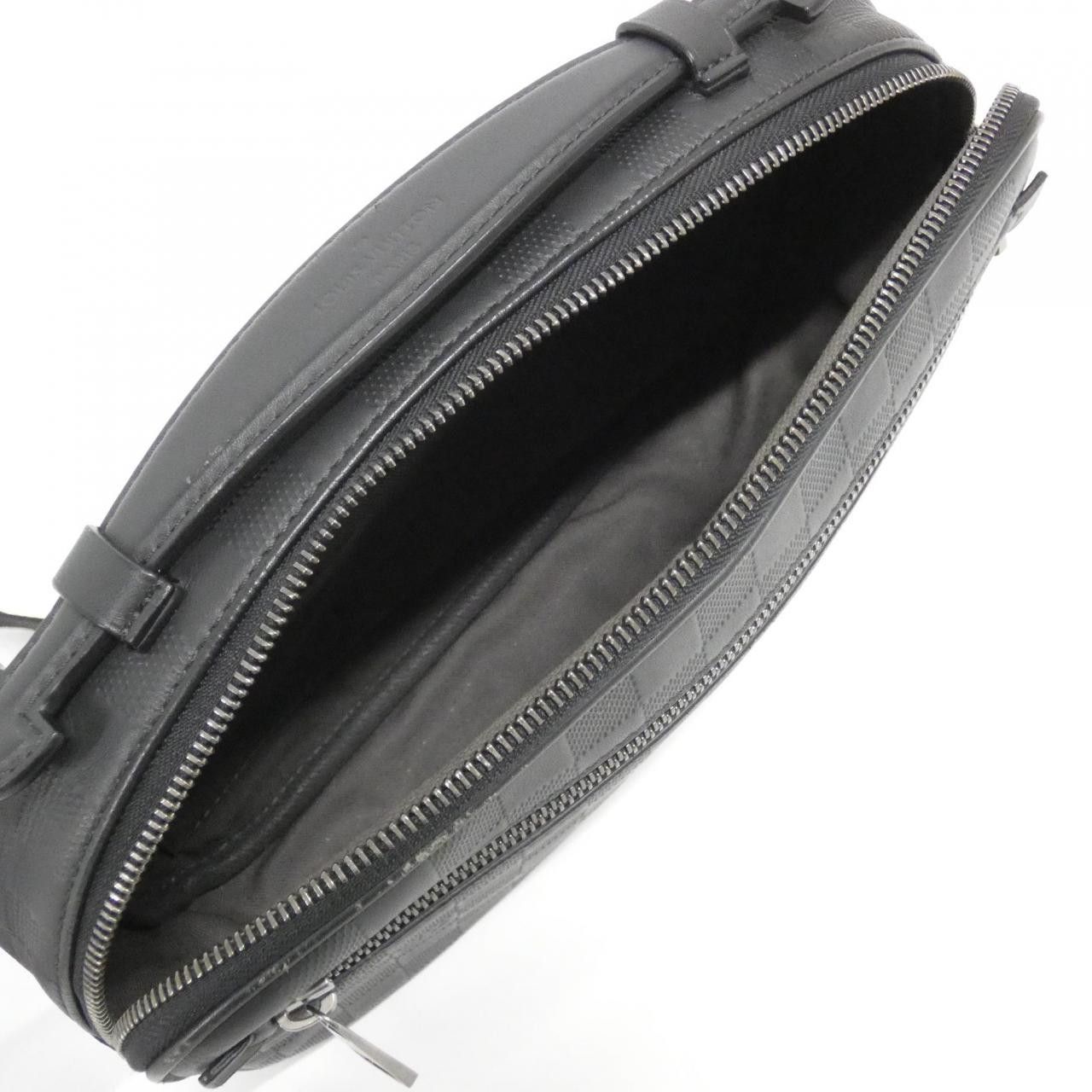 Louis Vuitton Louis Vuitton Louis Vuitton Damier Infini Shoulder Bag Leather Shoulder Bag N41288 DUTY FREE for USA Size ONE SIZE - 9 Thumbnail