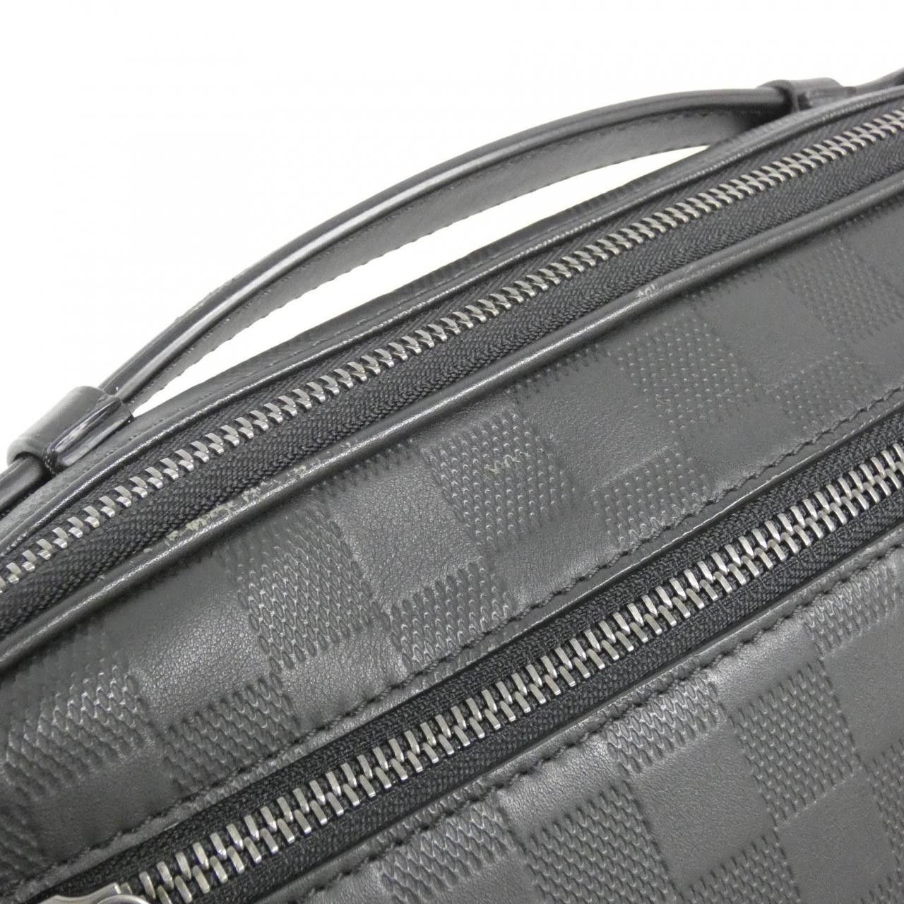 Louis Vuitton Louis Vuitton Louis Vuitton Damier Infini Shoulder Bag Leather Shoulder Bag N41288 DUTY FREE for USA Size ONE SIZE - 5 Thumbnail