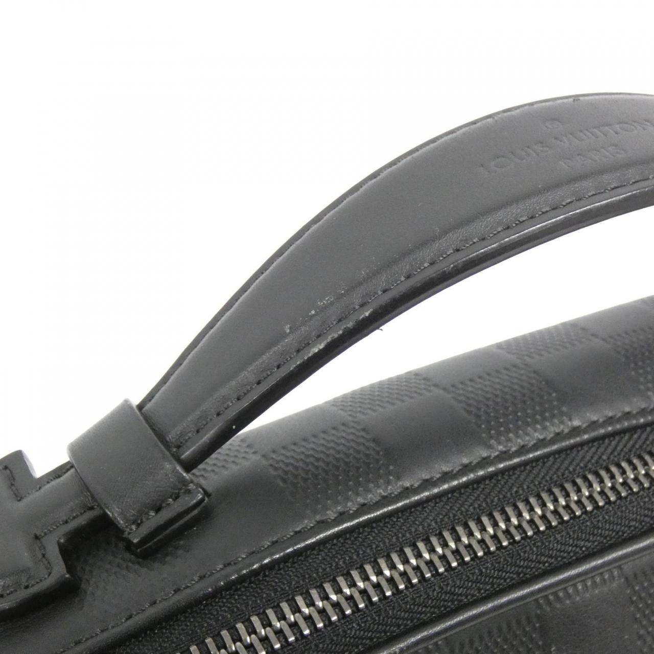 Louis Vuitton Louis Vuitton Louis Vuitton Damier Infini Shoulder Bag Leather Shoulder Bag N41288 DUTY FREE for USA Size ONE SIZE - 7 Thumbnail